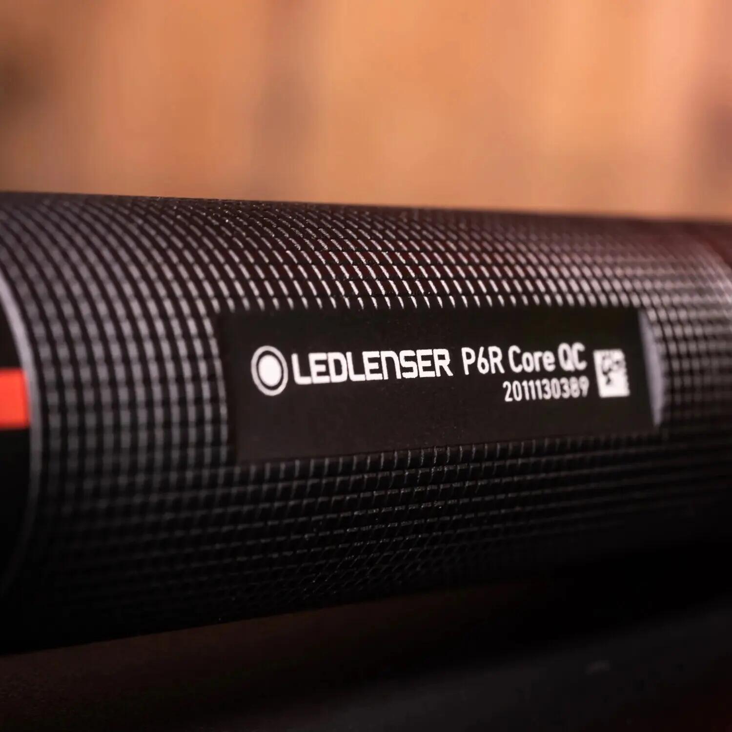 Taschenlampe Ledlenser P6R CORE QC 8/11