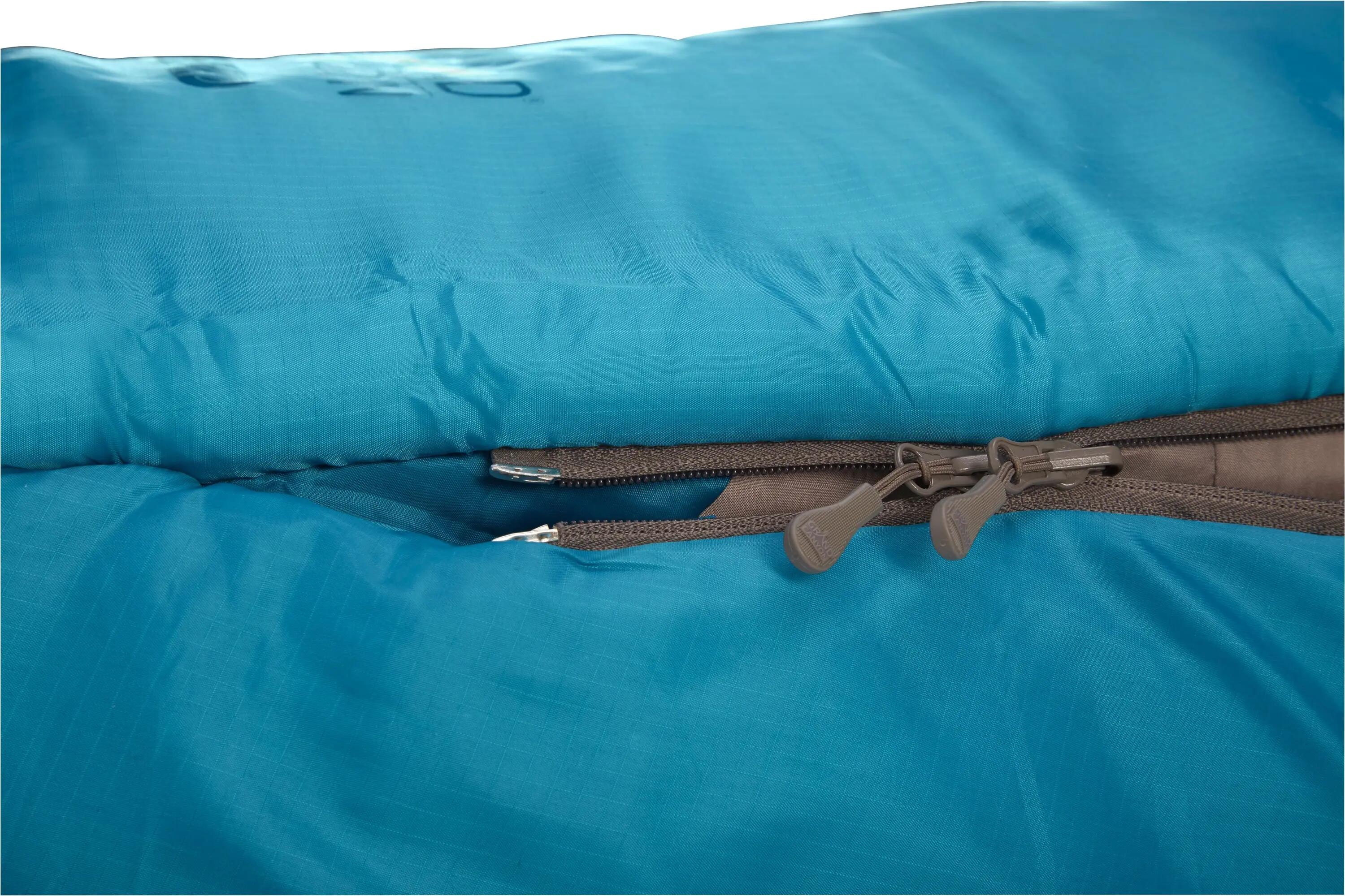 Winter mummie slaapzak Fairbanks 190 Bivak 3 seizoenen 2°C 8/10