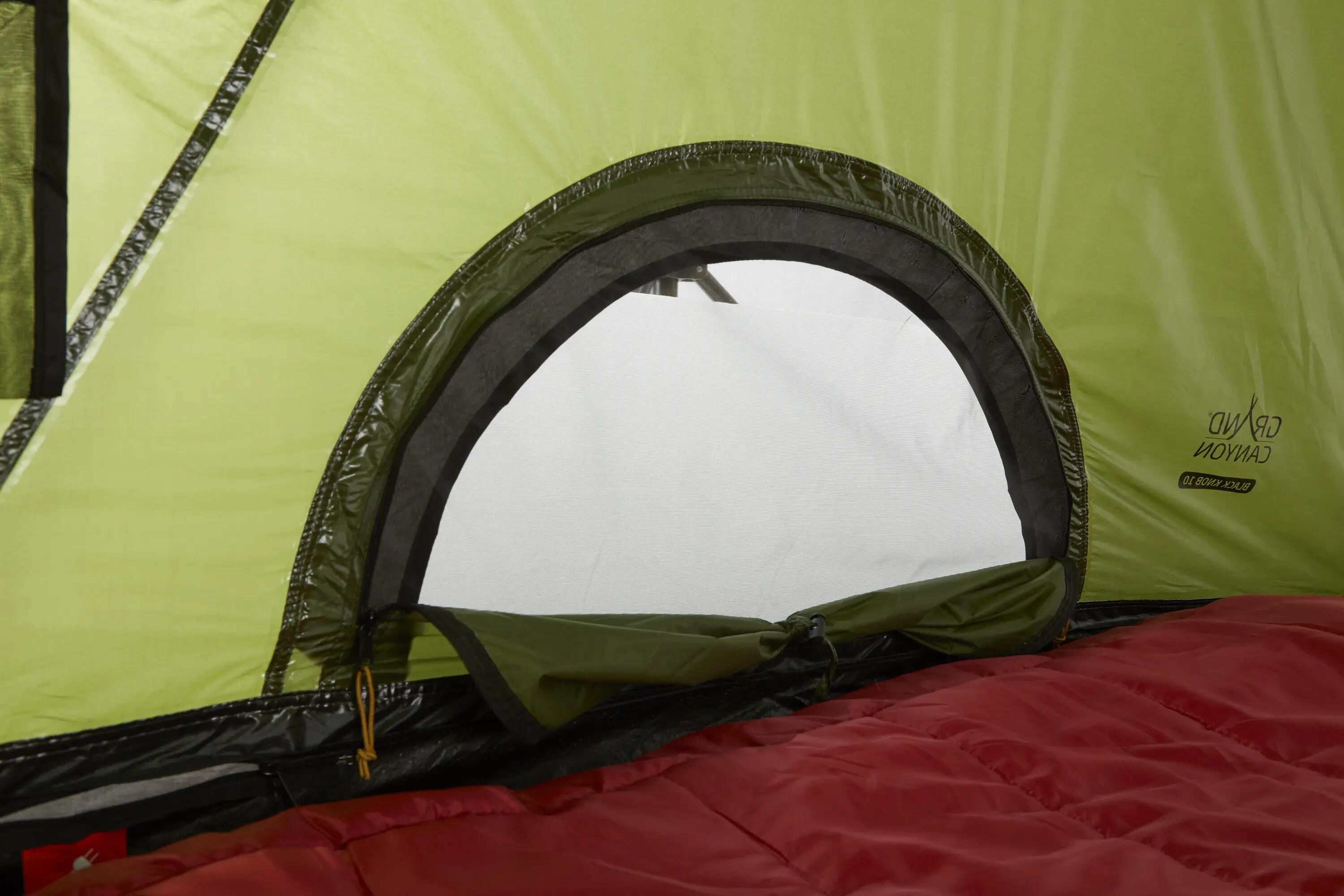 Black Falls 8 Personnes Tepee Tente Familiale Groupe Tipi 8/9