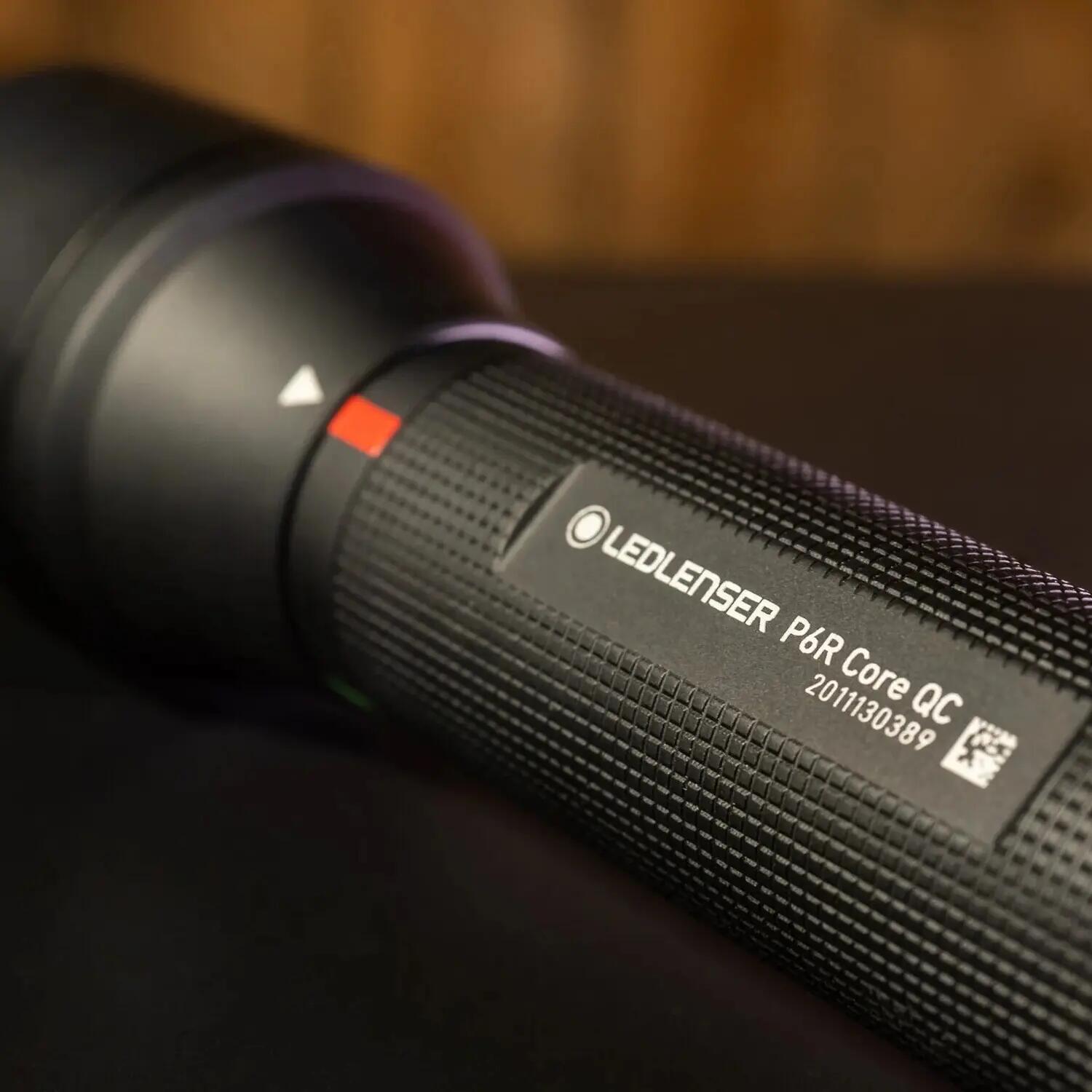 Taschenlampe Ledlenser P6R CORE QC 10/11