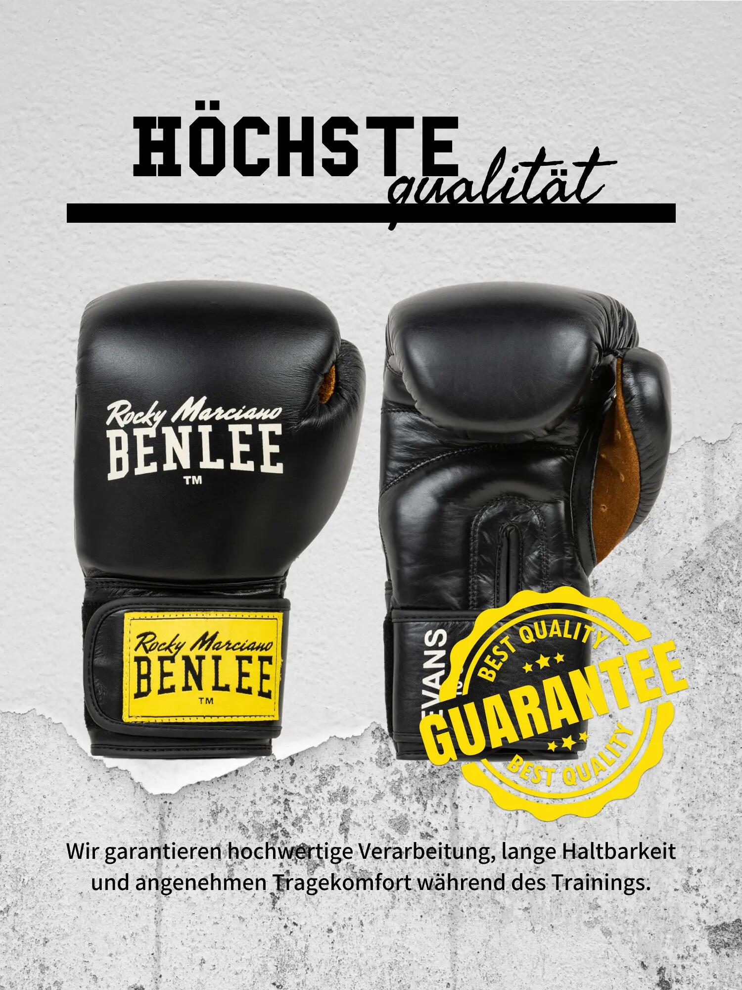 BENLEE Boxhandschuhe aus Leder EVANS 8/9