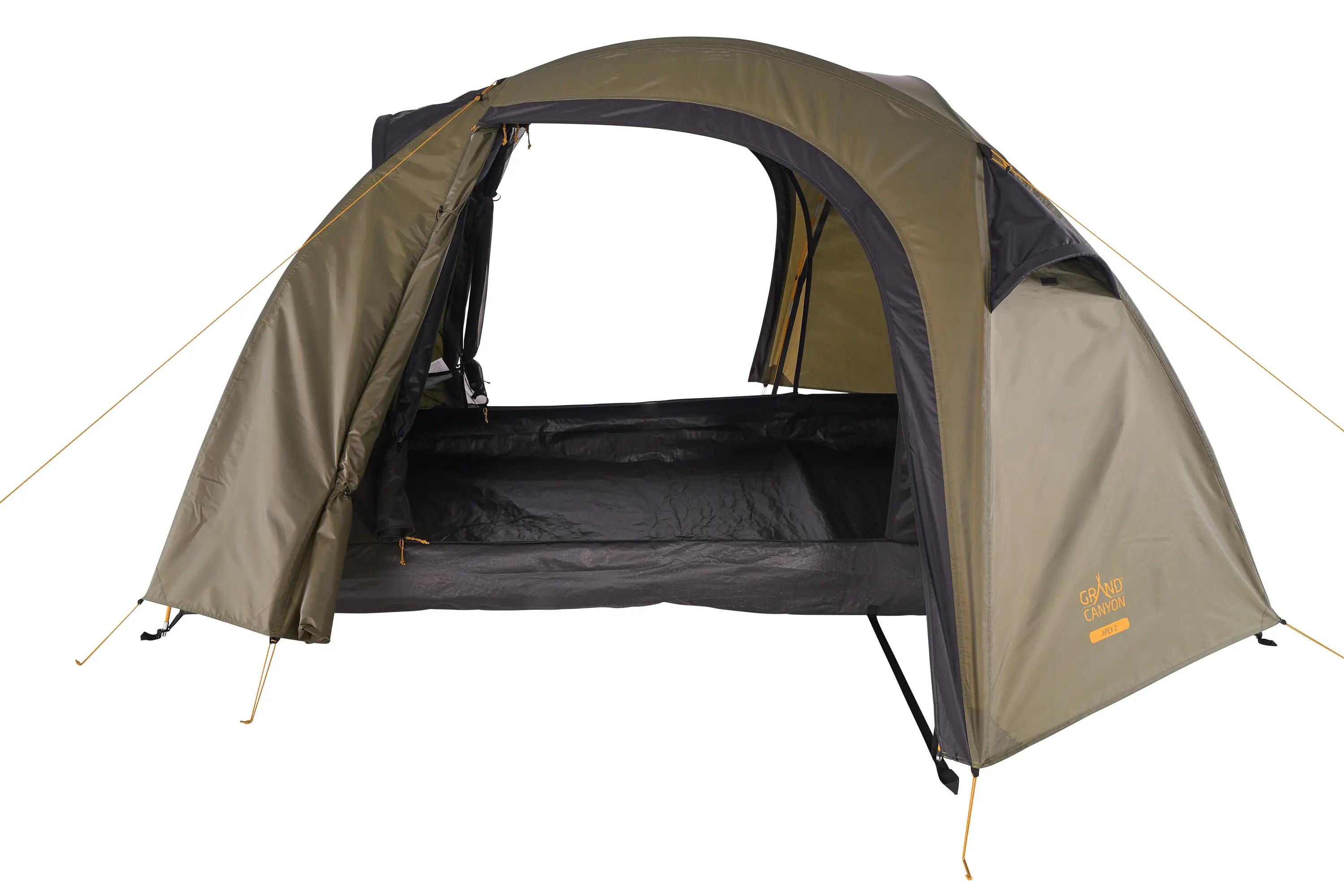 Tente - Trekking - 2 personnes - Géodésique, autoportante - APEX 2 9/15