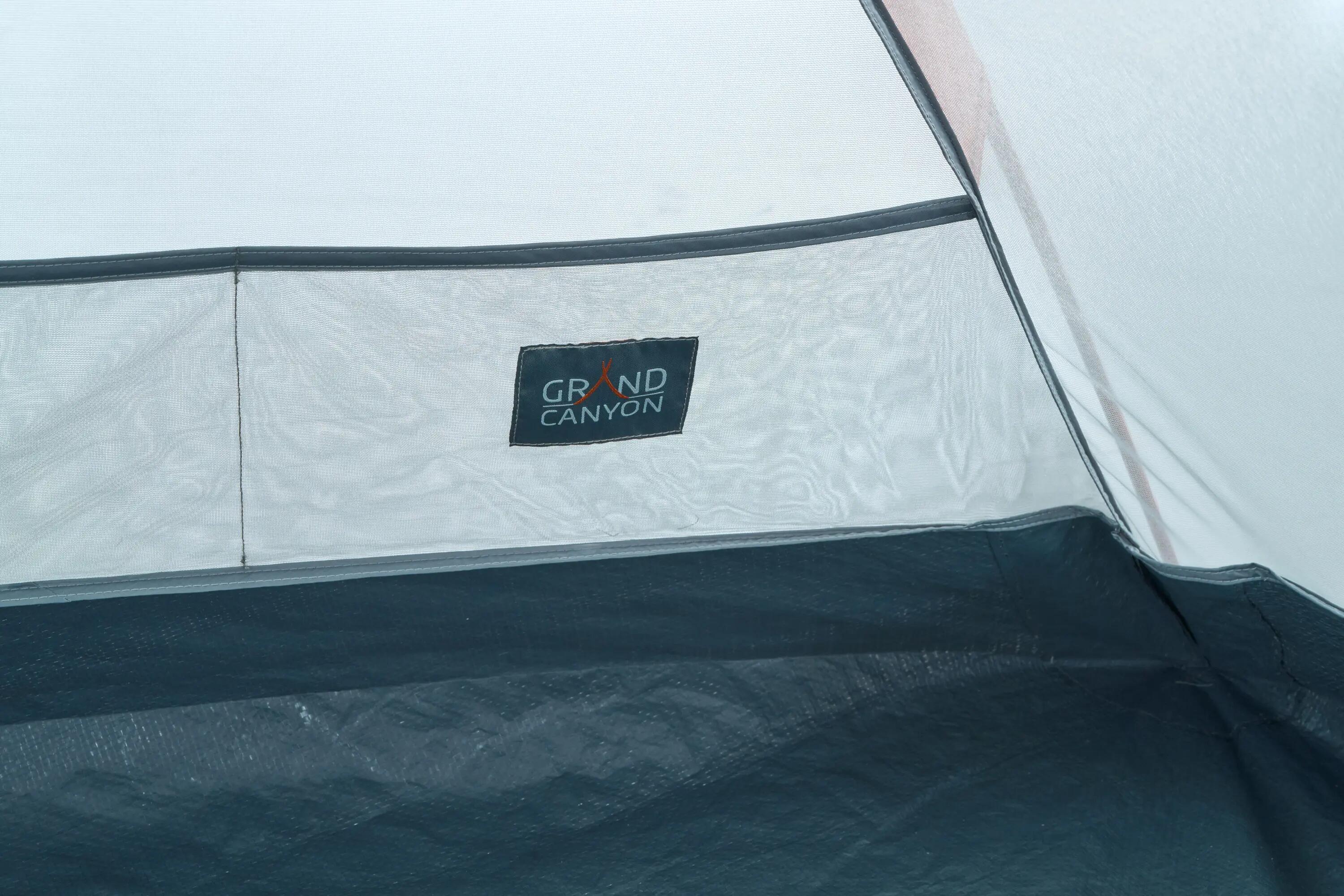 Tente - Trekking - Unisexe - Géodésique, Résistante au vent, Compacte - APEX 1 8/15