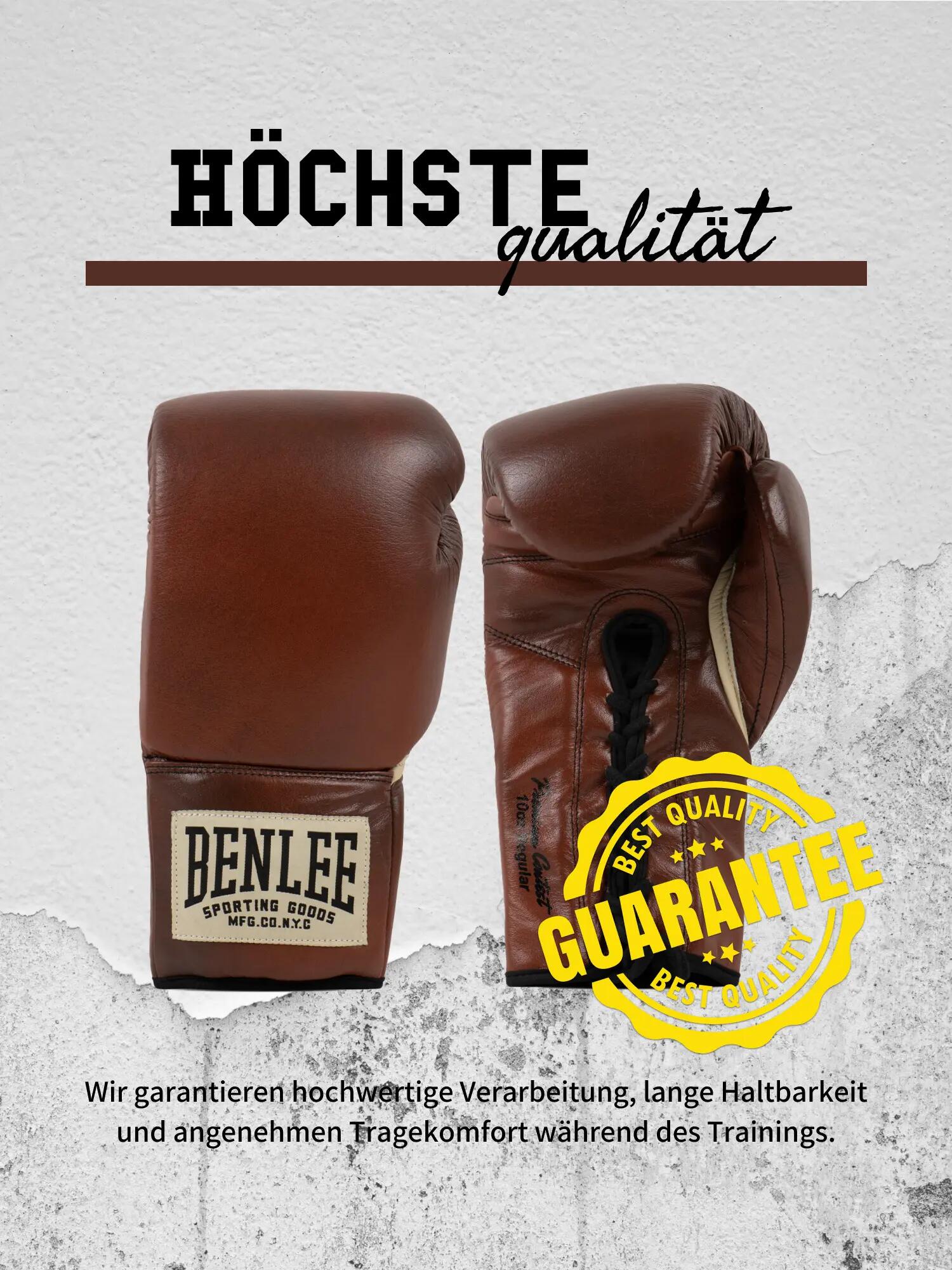 Luvas de boxe Benlee Premium Contest 8/9