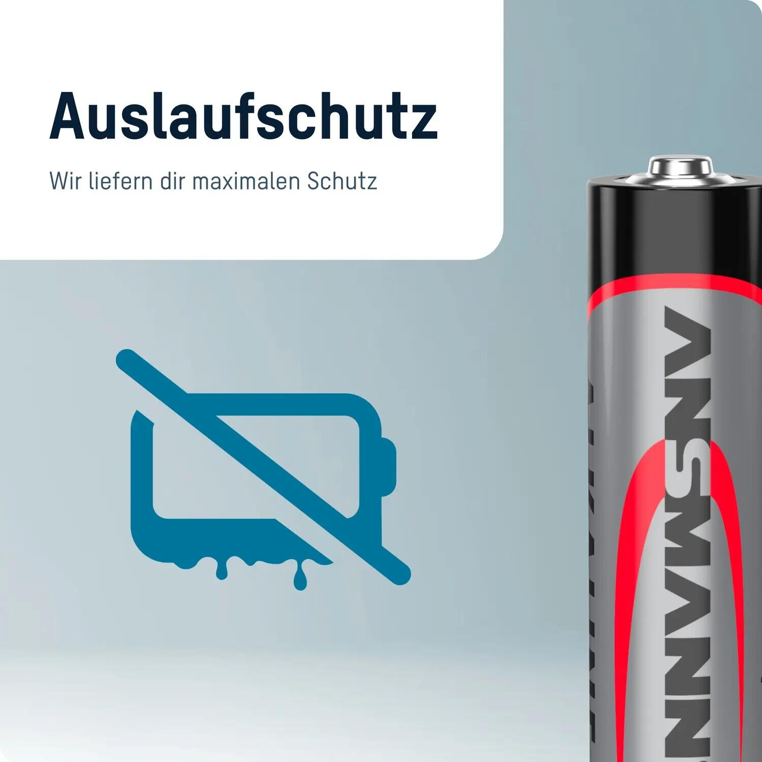 Batterien Alkaline Mignon AA – 100 Stück 11/11