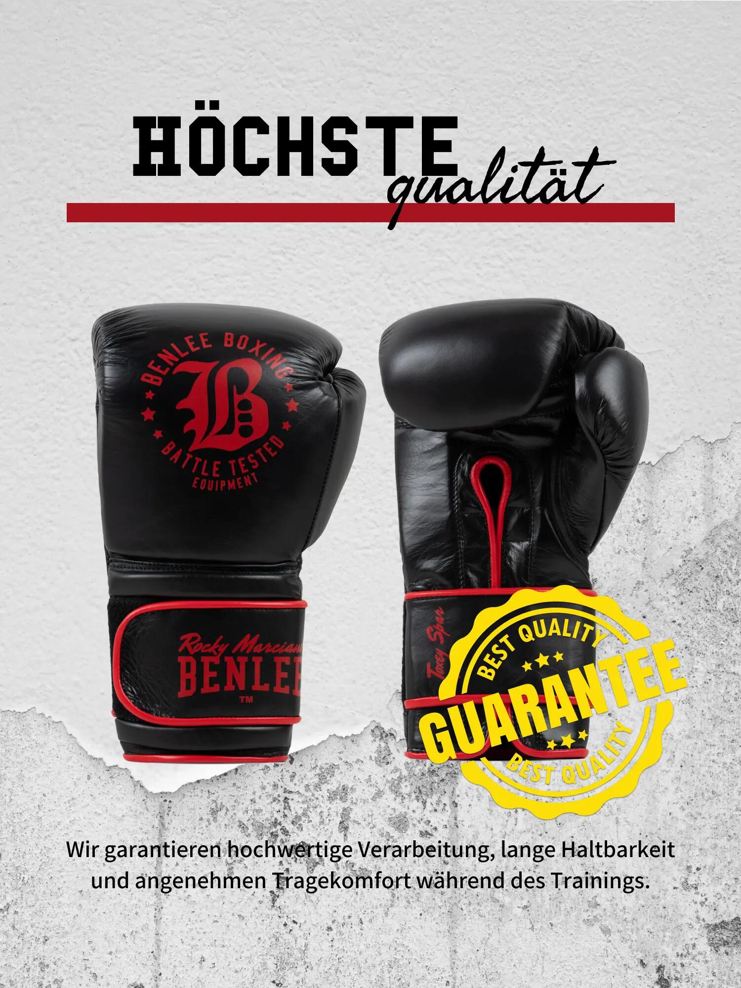 Rękawice bokserskie Benlee Toxey Spar 8/9