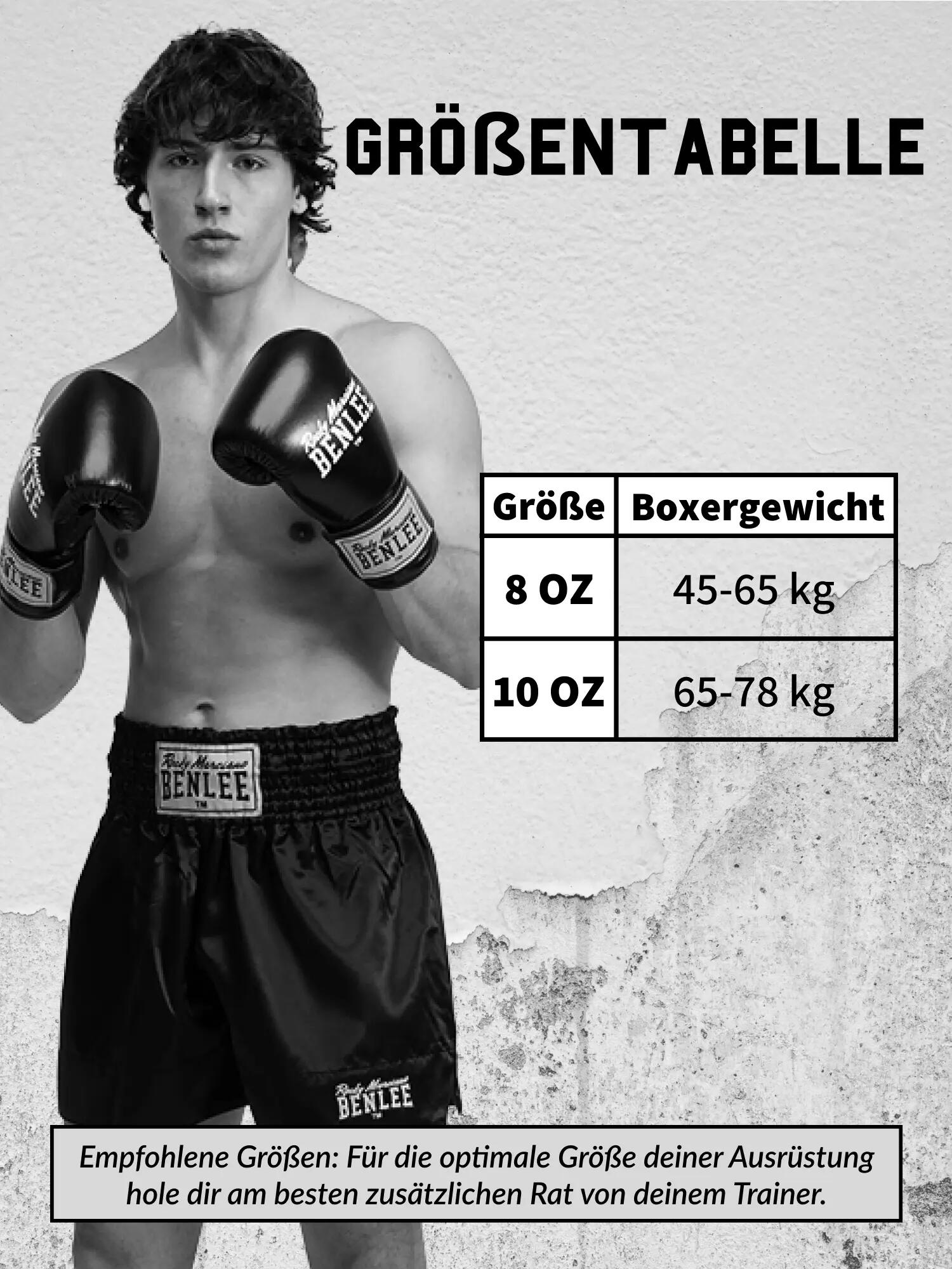 Gant de boxe enfant Benlee Cyclone 9/9