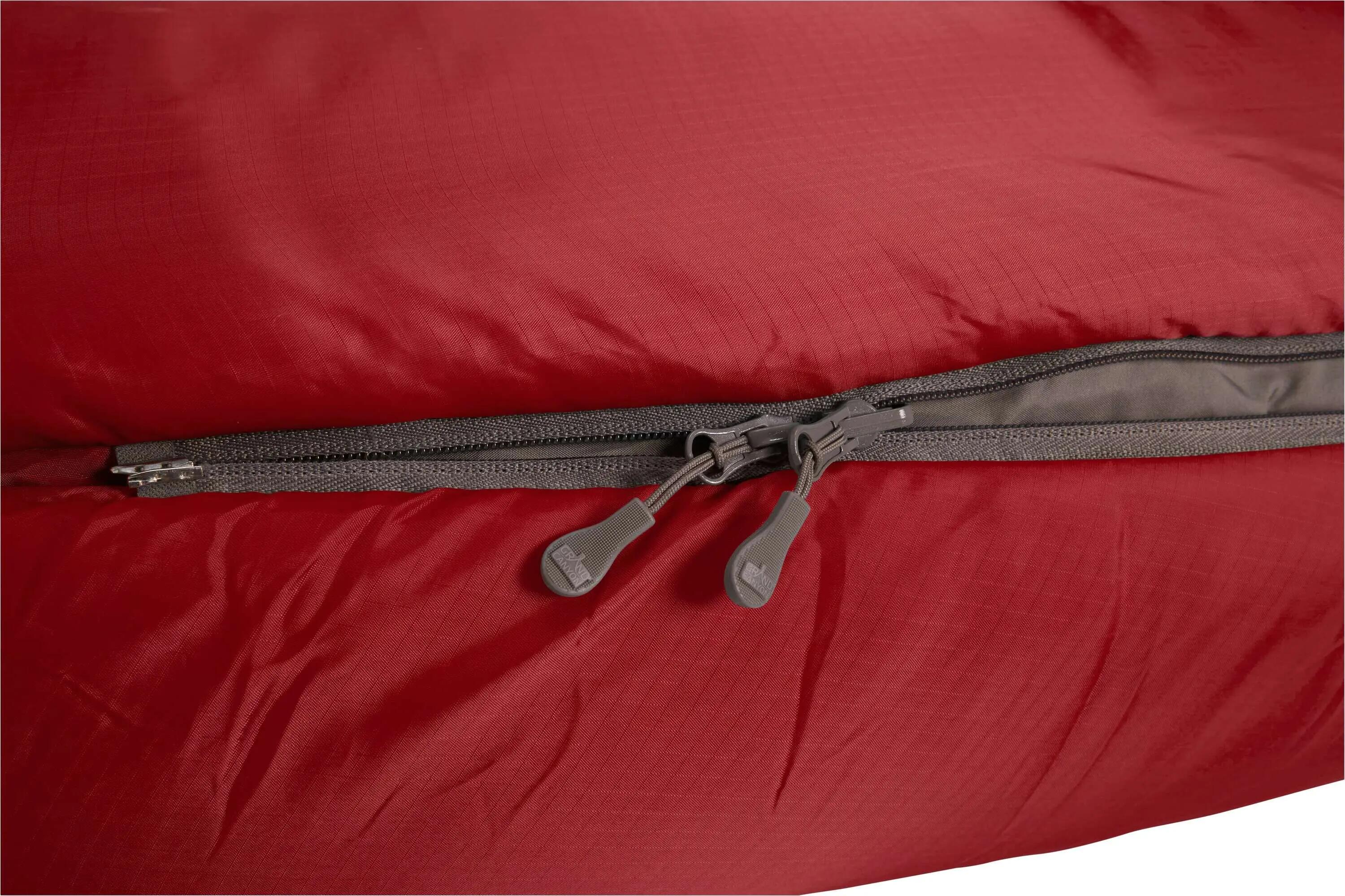 Sac de couchage pour enfants Fairbanks 150 Kids Mumien Jugend Schlafsack +2°C 8/9