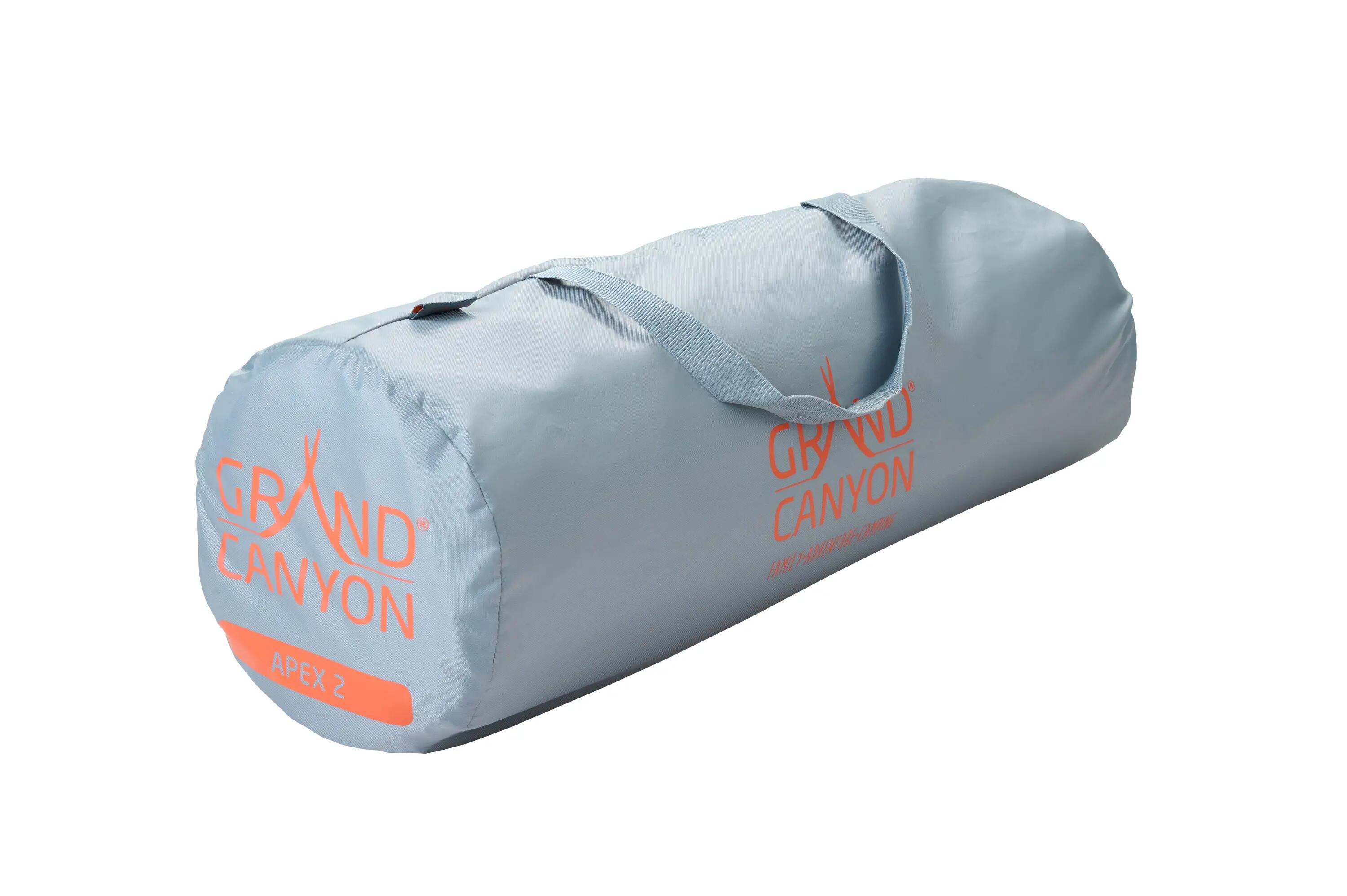 Tienda - Trekking - Unisex - Geodésica 2 plazas, 2 entradas, 2 apsides - APEX 2 15/15