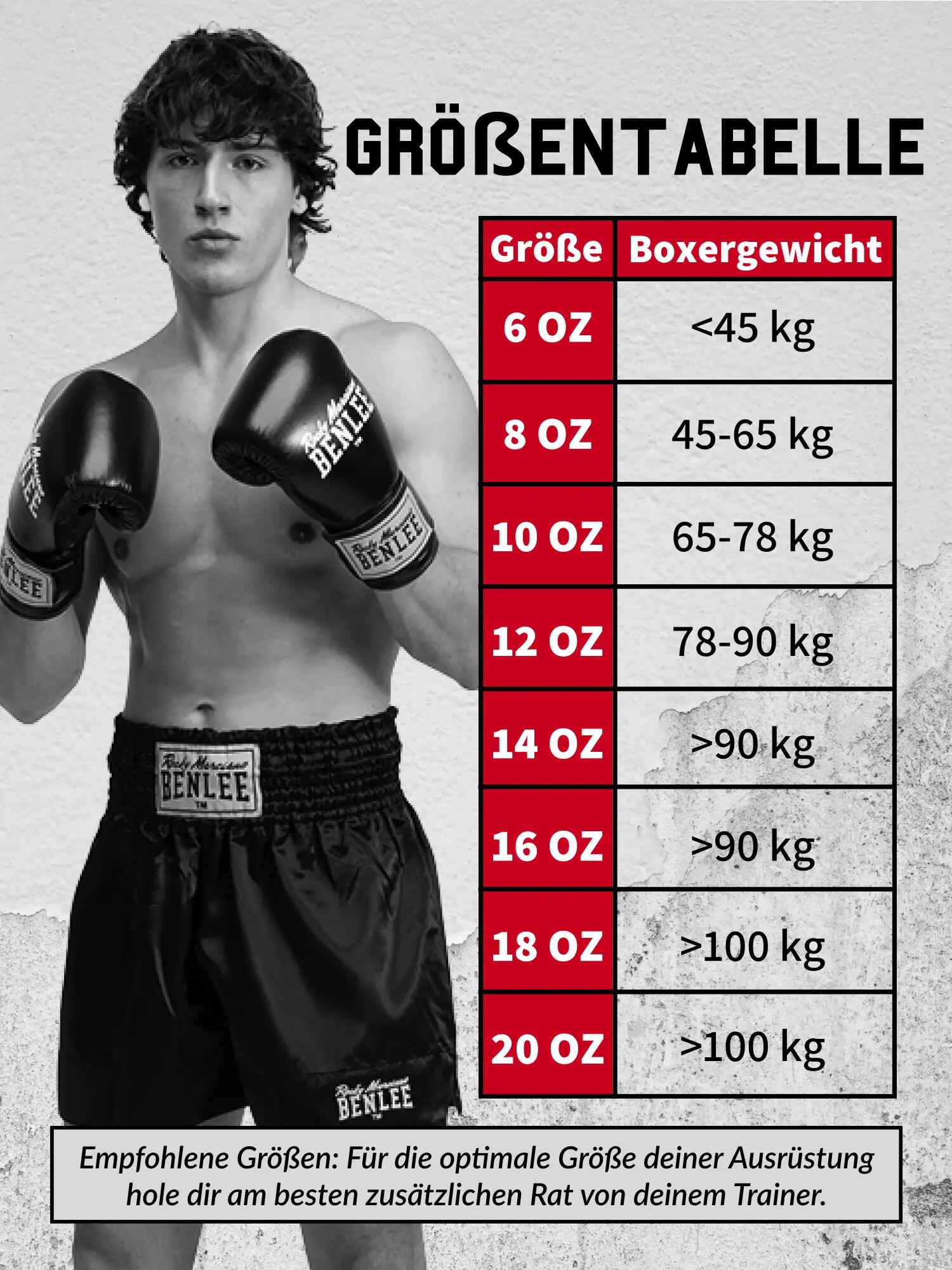 Guantes de boxeo Benlee Rodney 9/9