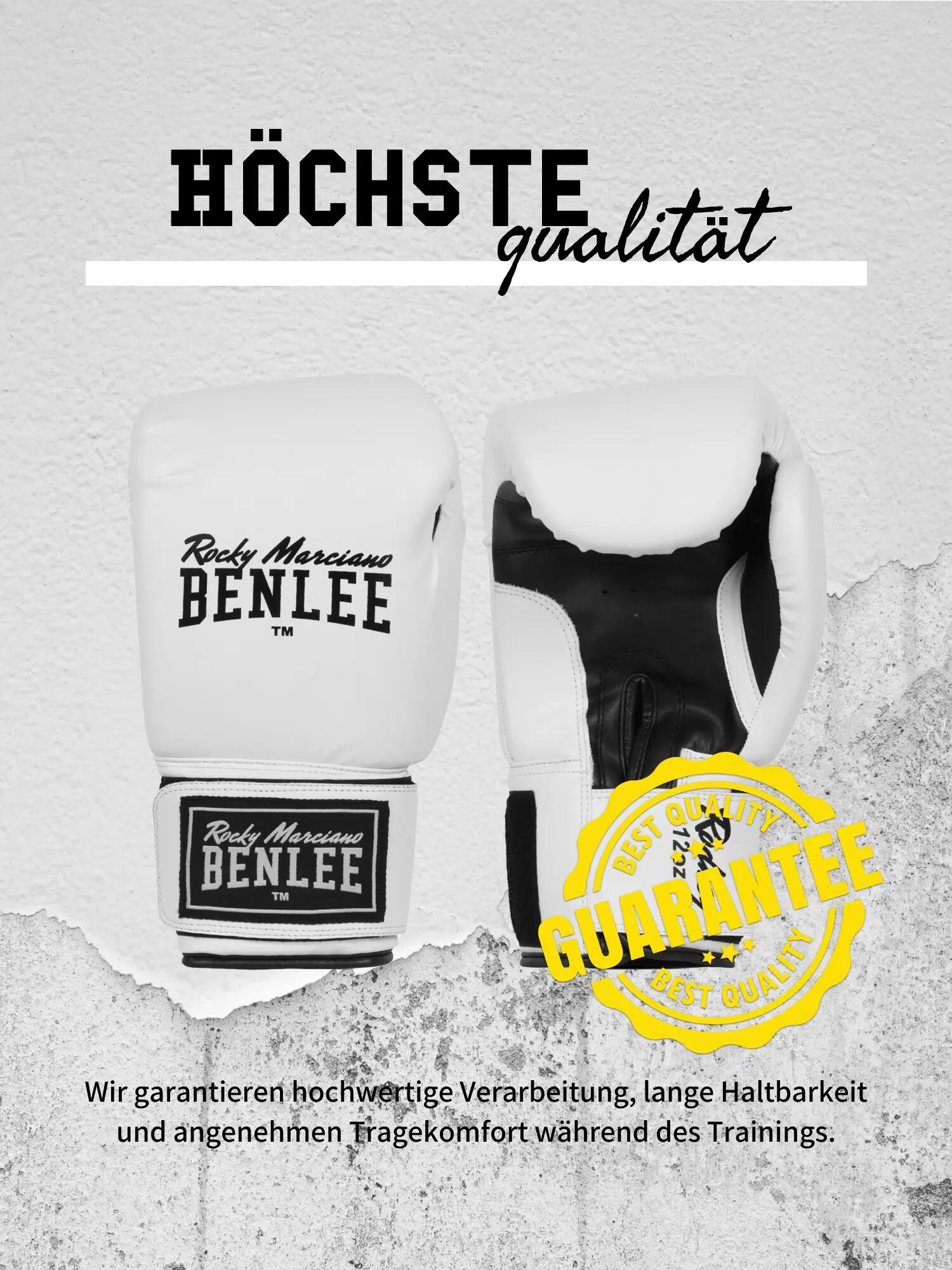 BENLEE Boxhandschuhe aus Kunstleder RODNEY 8/9