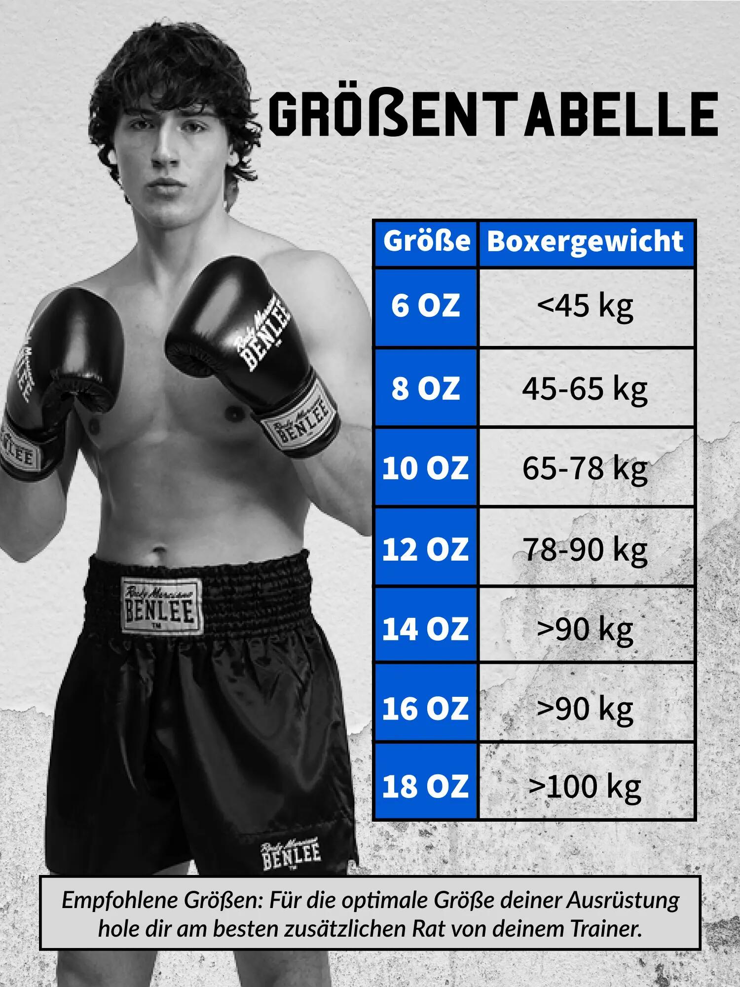 Gants de boxe Benlee Fighter 9/9
