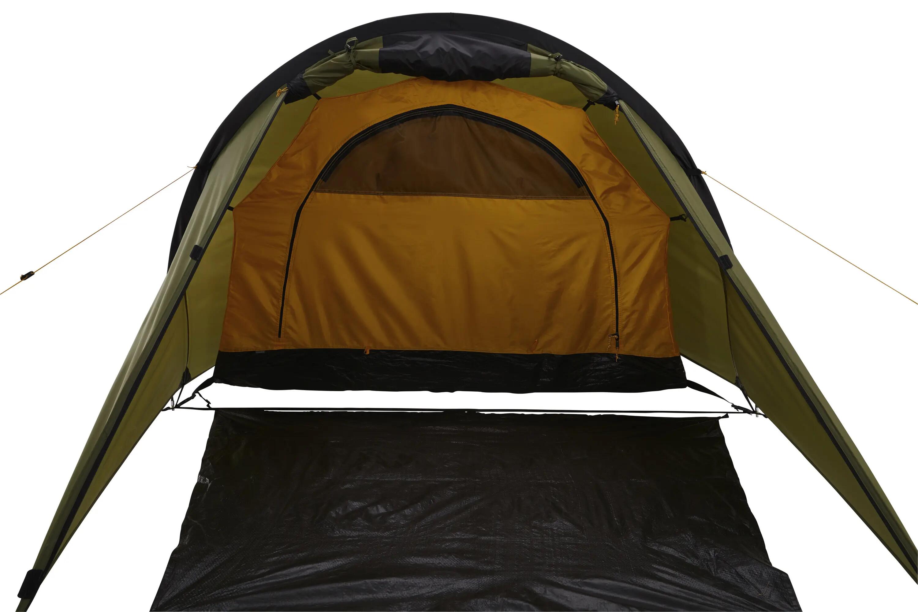 Tienda de campaña Robson 2 personas familia camping luz vestíbulo 9/9