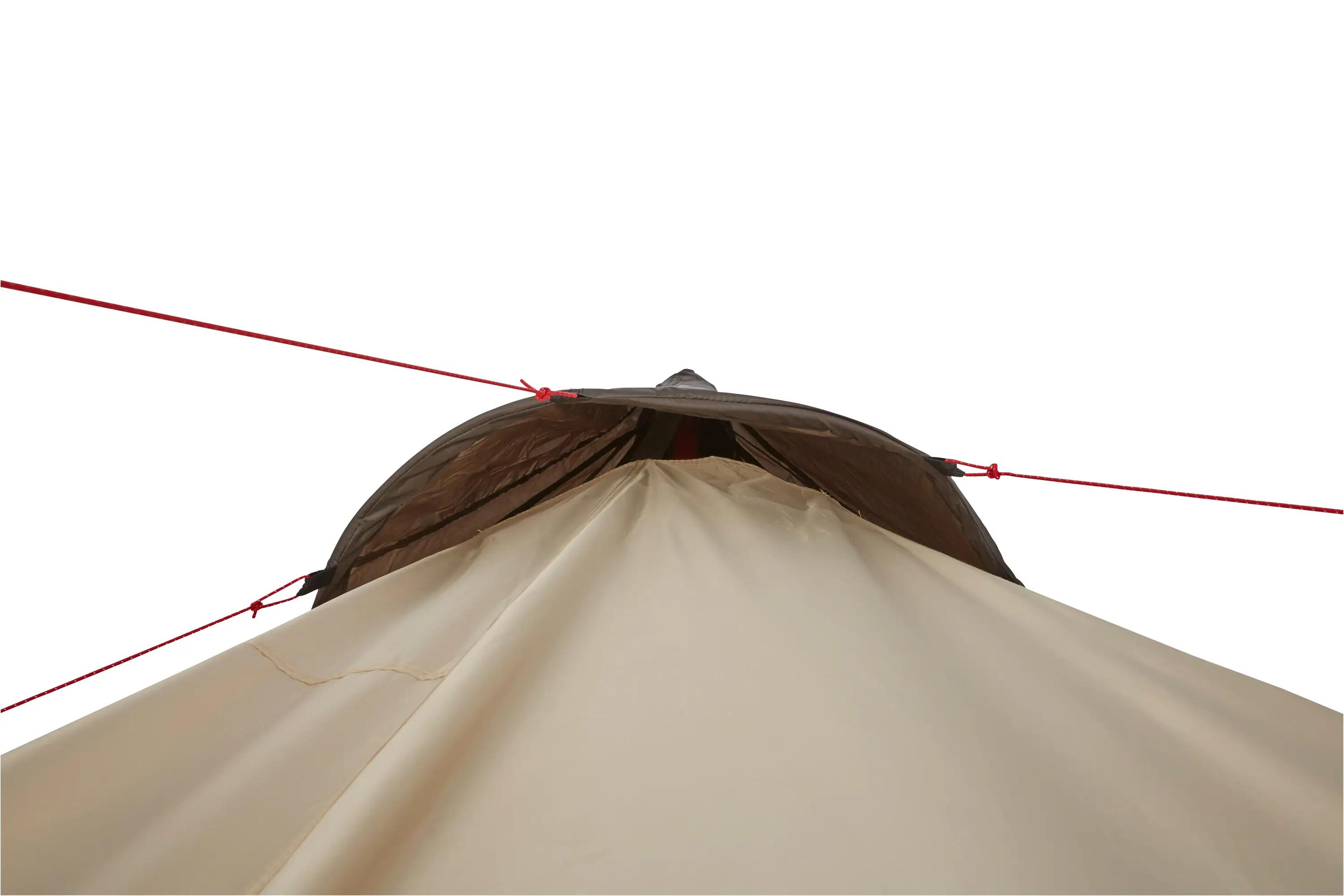 Black Falls 8 Personnes Tepee Tente Familiale Groupe Tipi 9/9