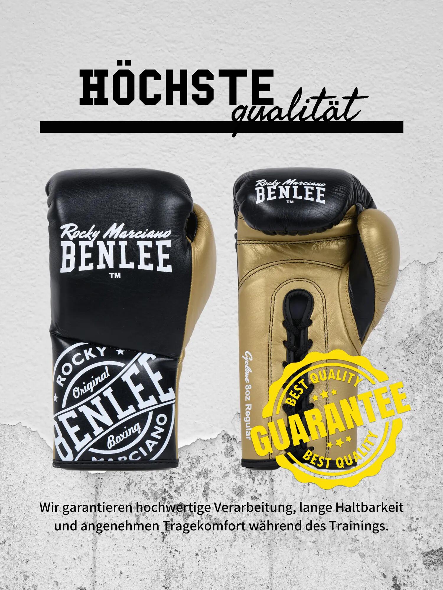 BENLEE Boxhandschuhe aus Leder CYCLONE 8/9