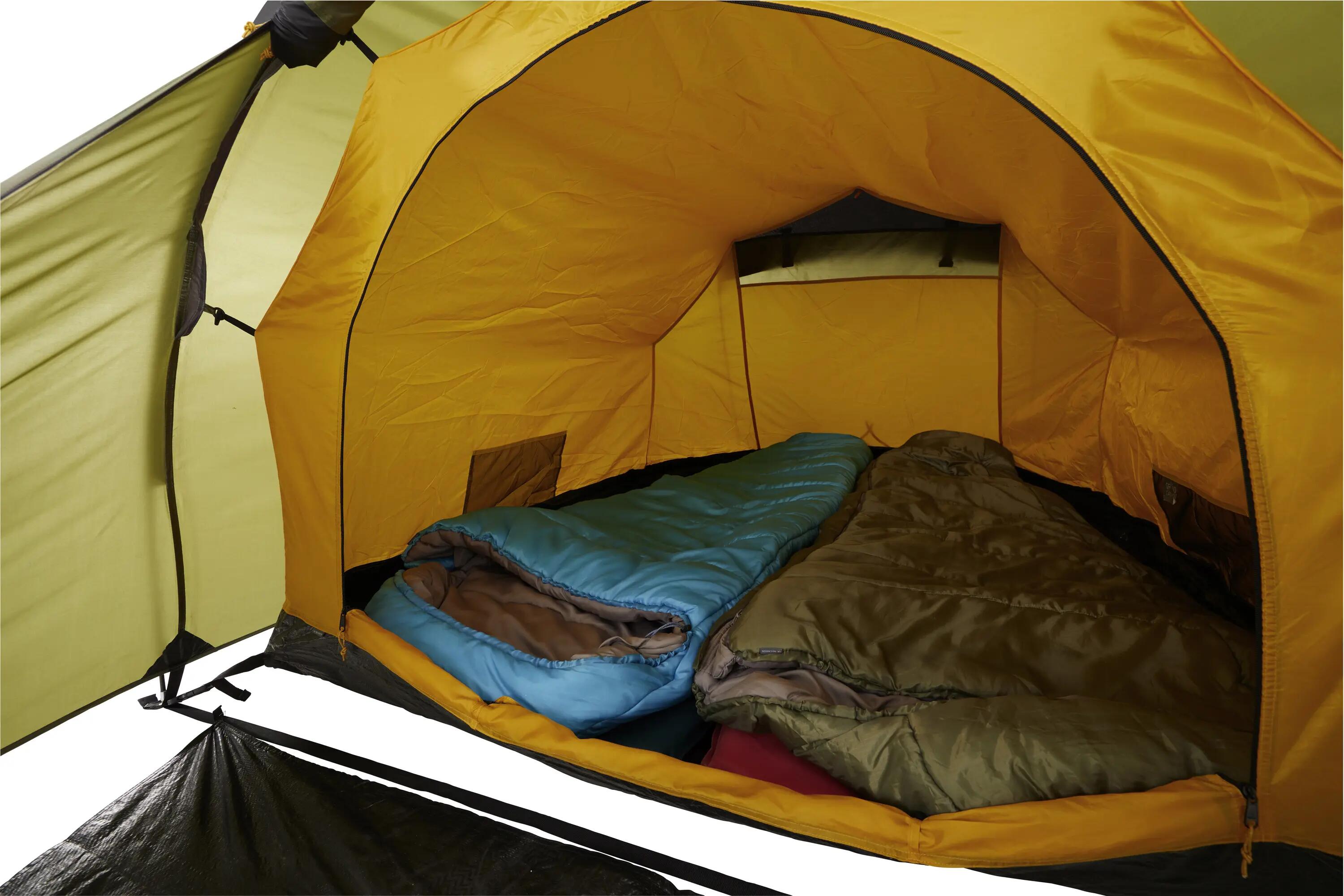 Tienda de campaña Robson 2 personas familia camping luz vestíbulo 8/9