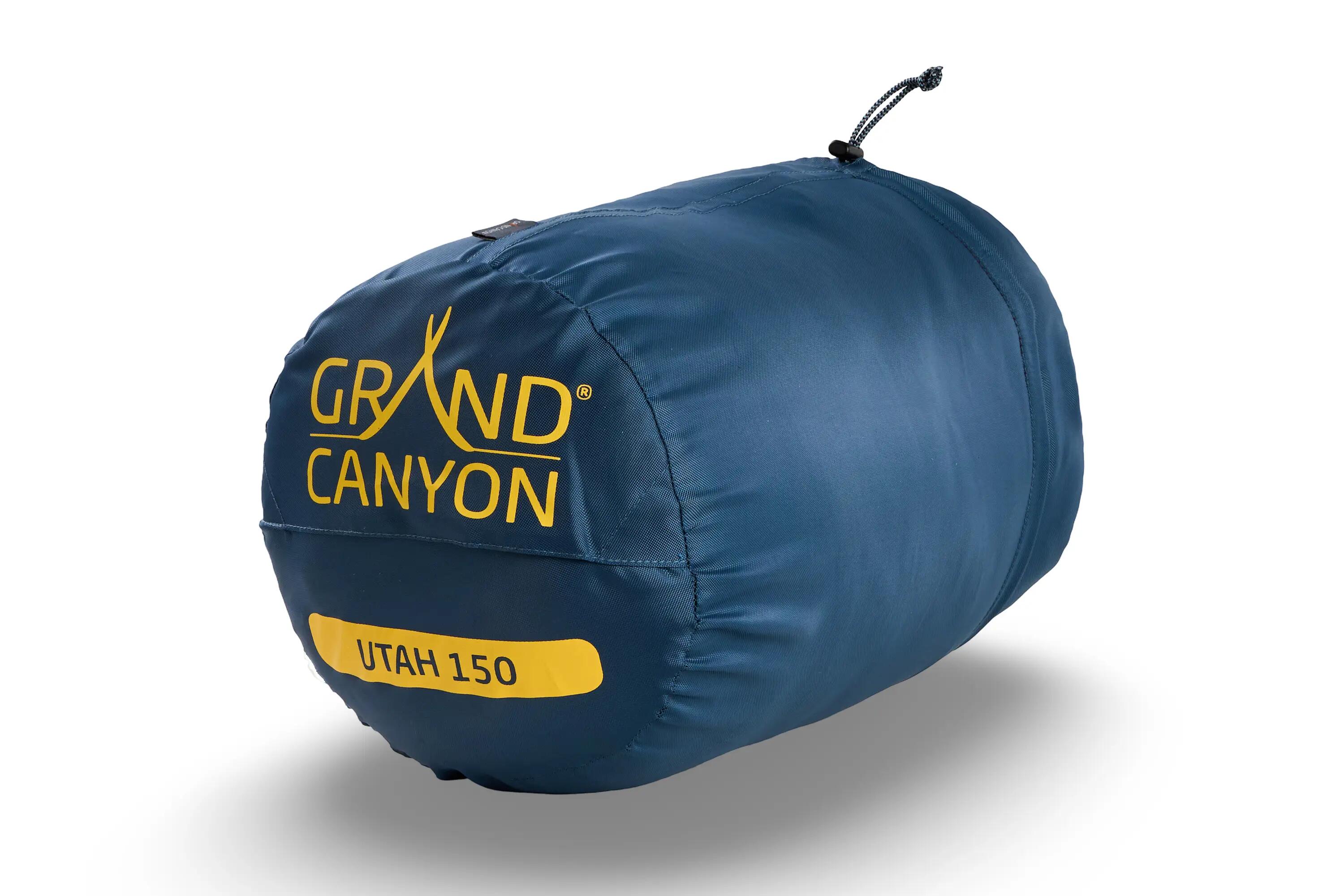 Sac de couchage - Camping - Enfants - Forme couverture - UTAH 150 KIDS 10/10