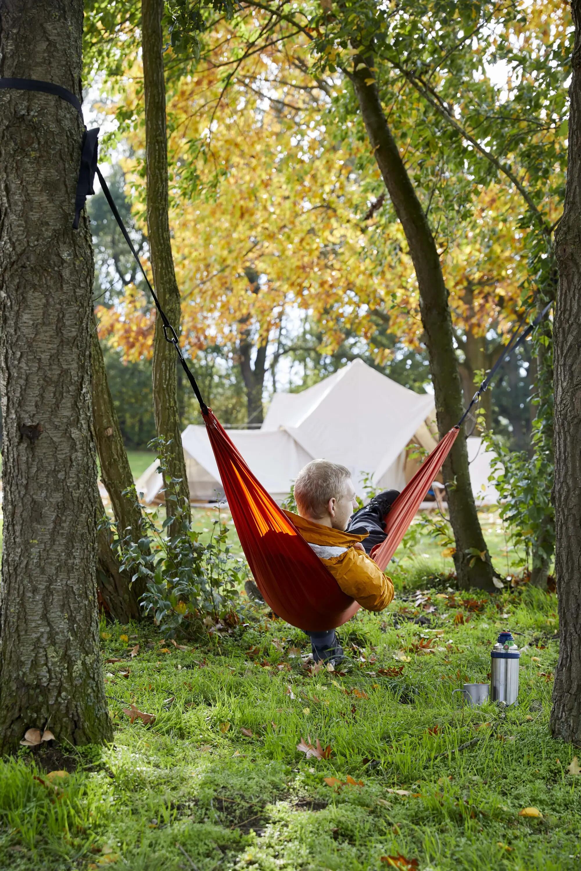 Bass Hammock Hamac de voyage Camping Résistant aux intempéries Nylon 440g Léger 9/10