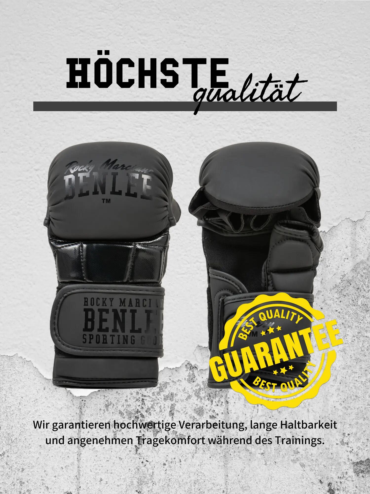 Guanti da MMA in pelle artificiale Benlee Sparry (x2) 8/9
