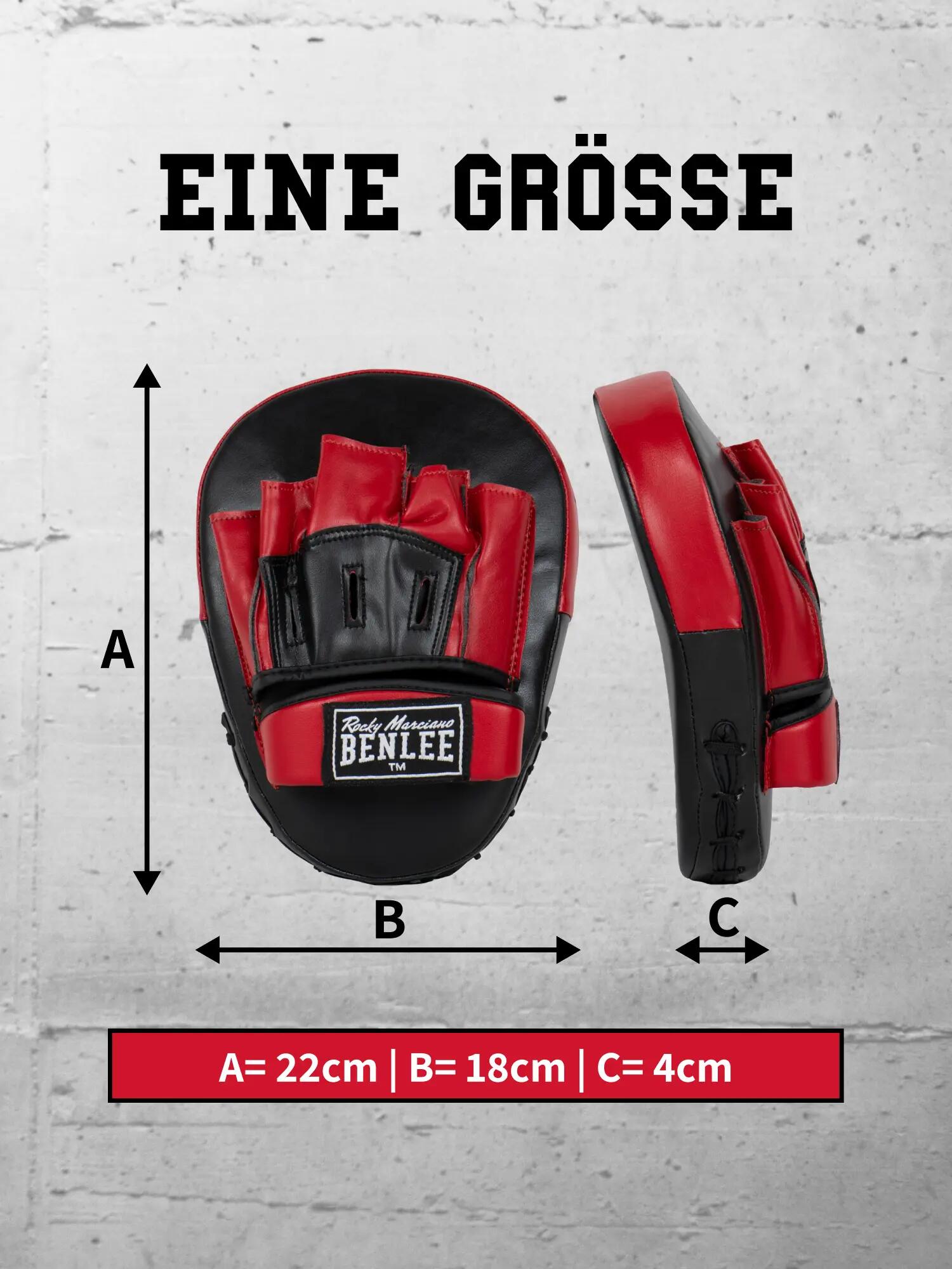 Protectores de manos Benlee Abington PU 9/9