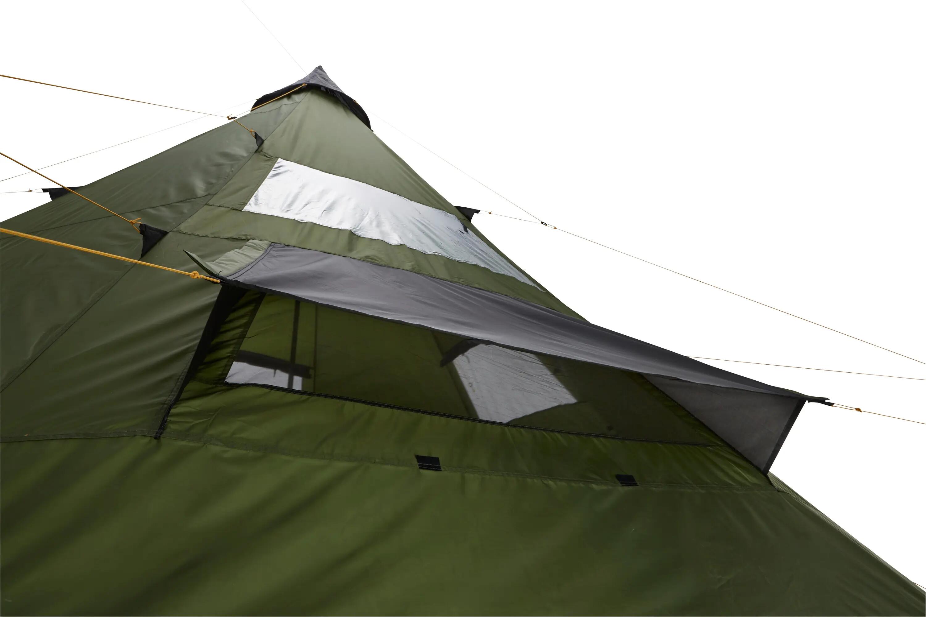 Black Falls 8 Personnes Tepee Tente Familiale Groupe Tipi 8/9