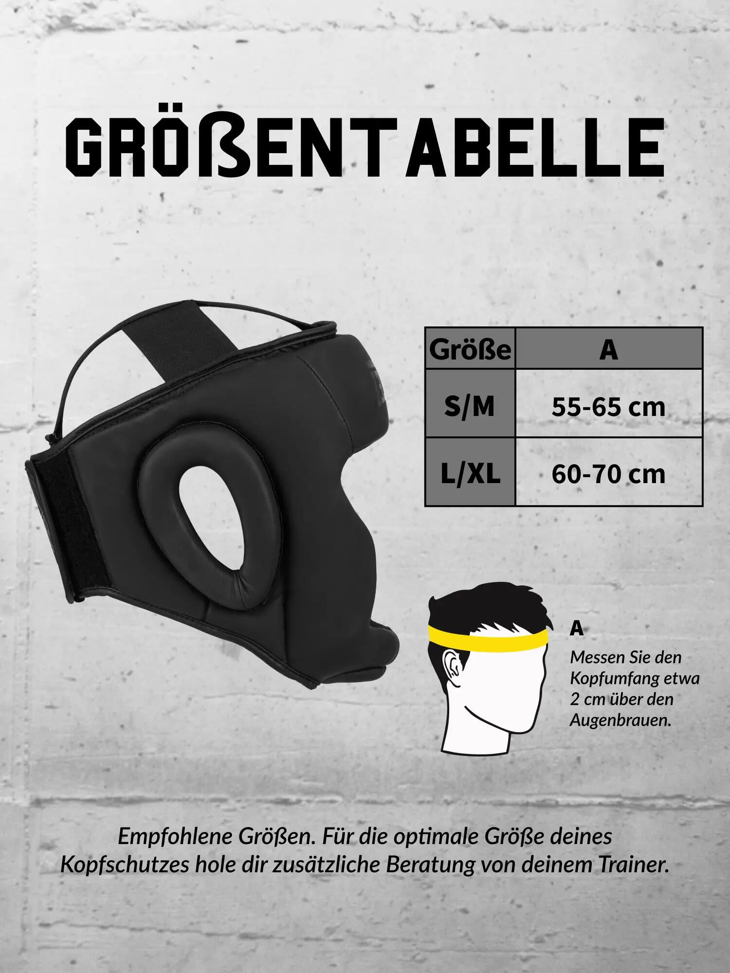 Boxing helmet Benlee Black Label Caesar 8/8