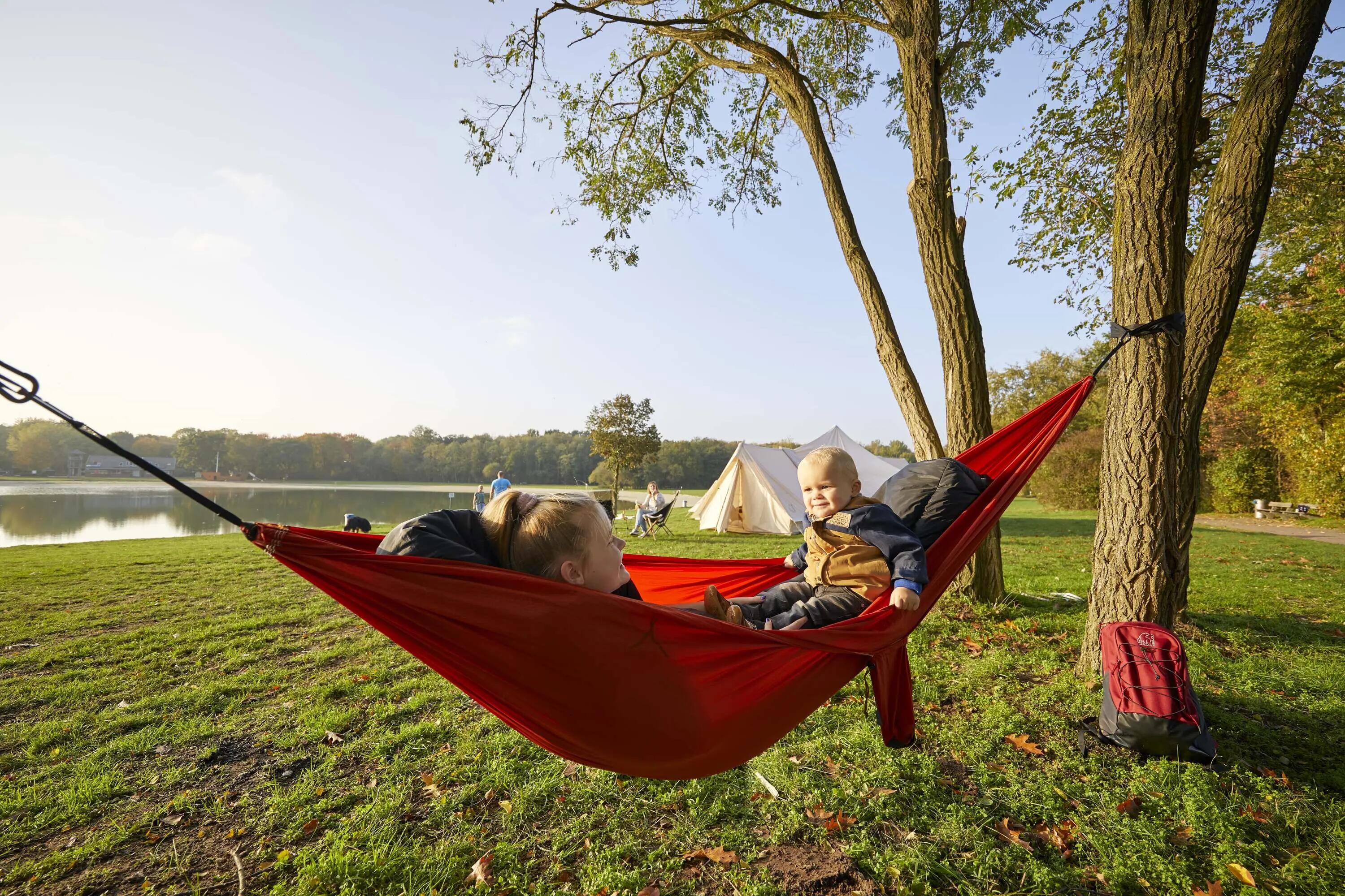 Bass Hammock Hamac de voyage Camping Résistant aux intempéries Nylon 440g Léger 10/10
