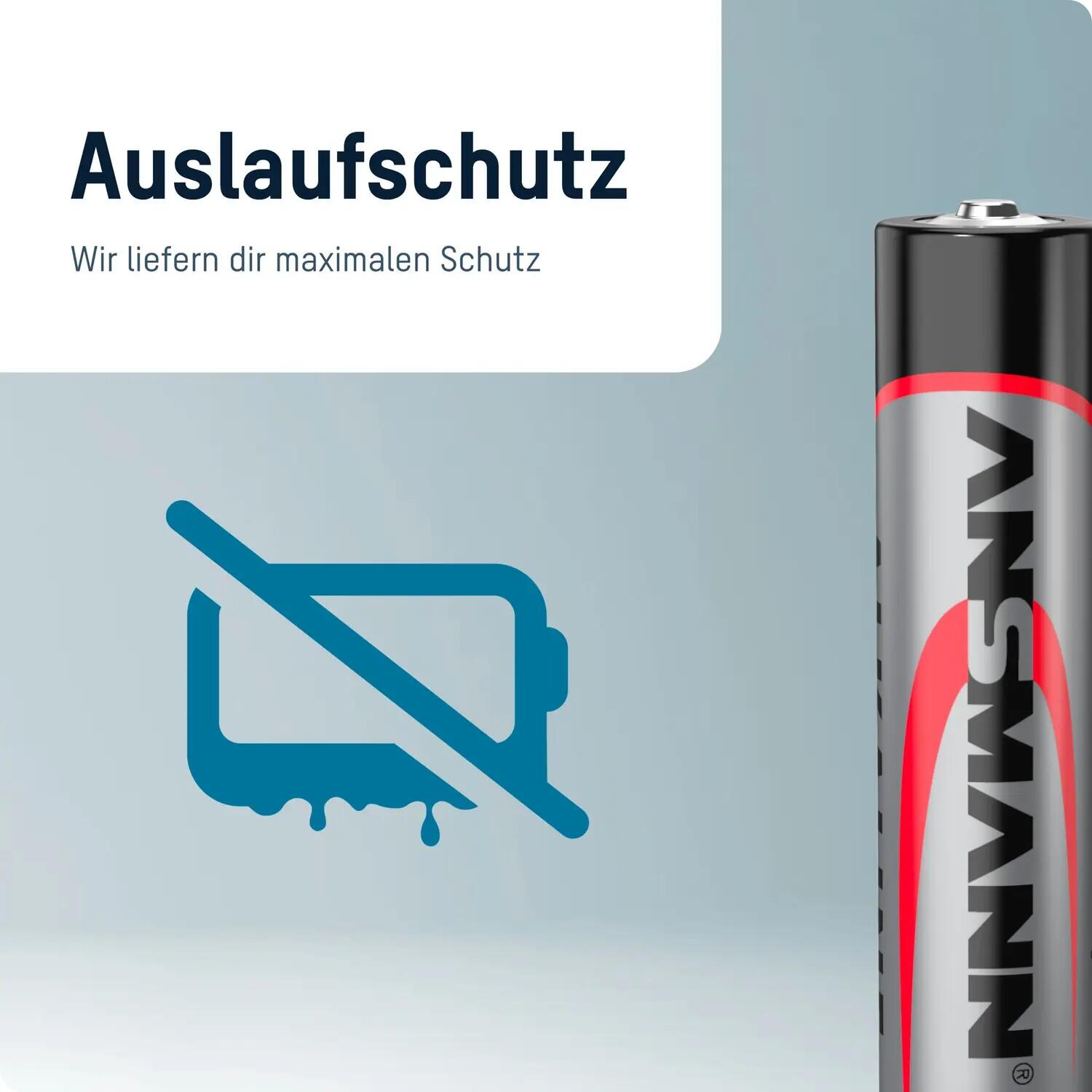 Batterien Alkaline Micro AAA 100 Stück 11/11