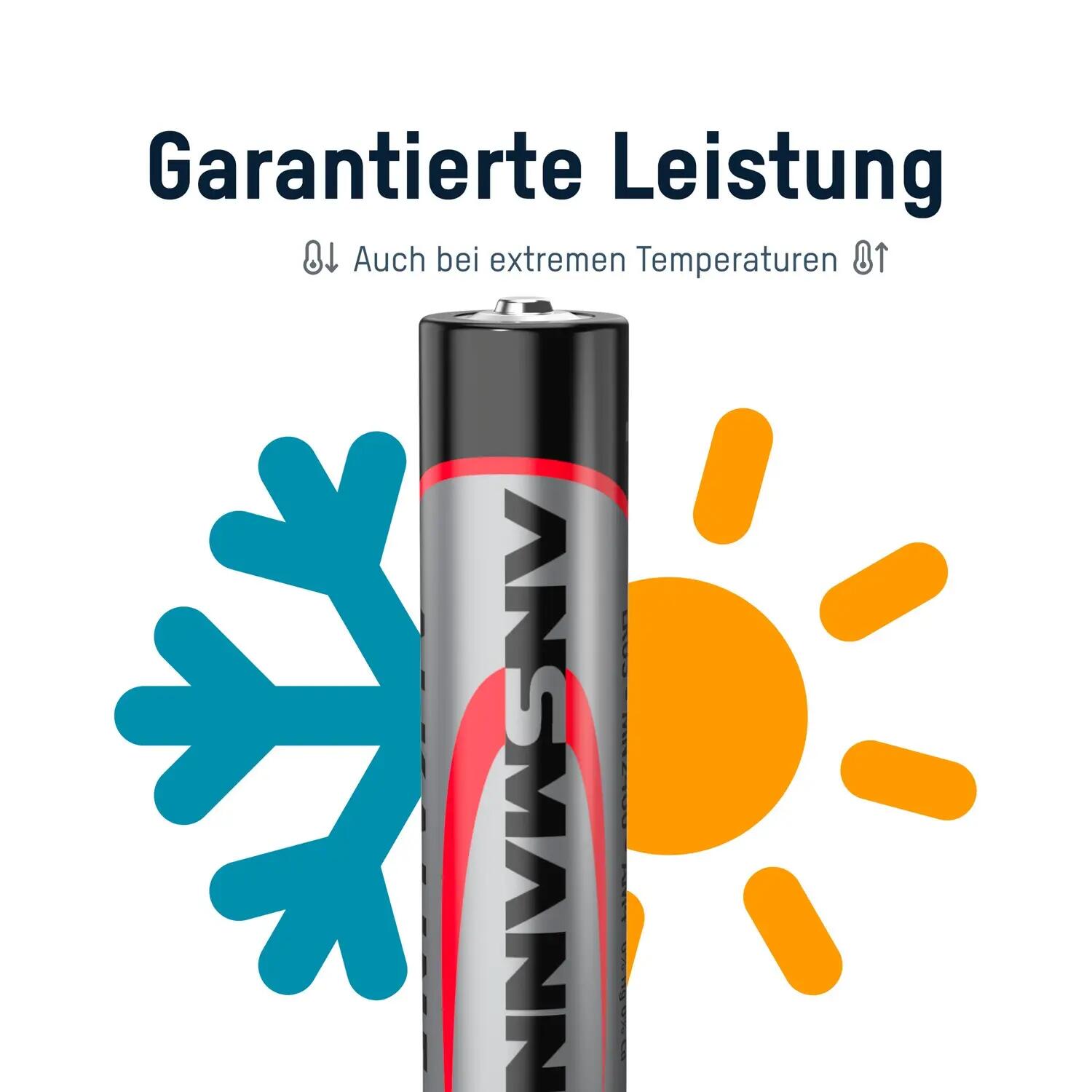 Batterien Alkaline Micro AAA 100 Stück 10/11