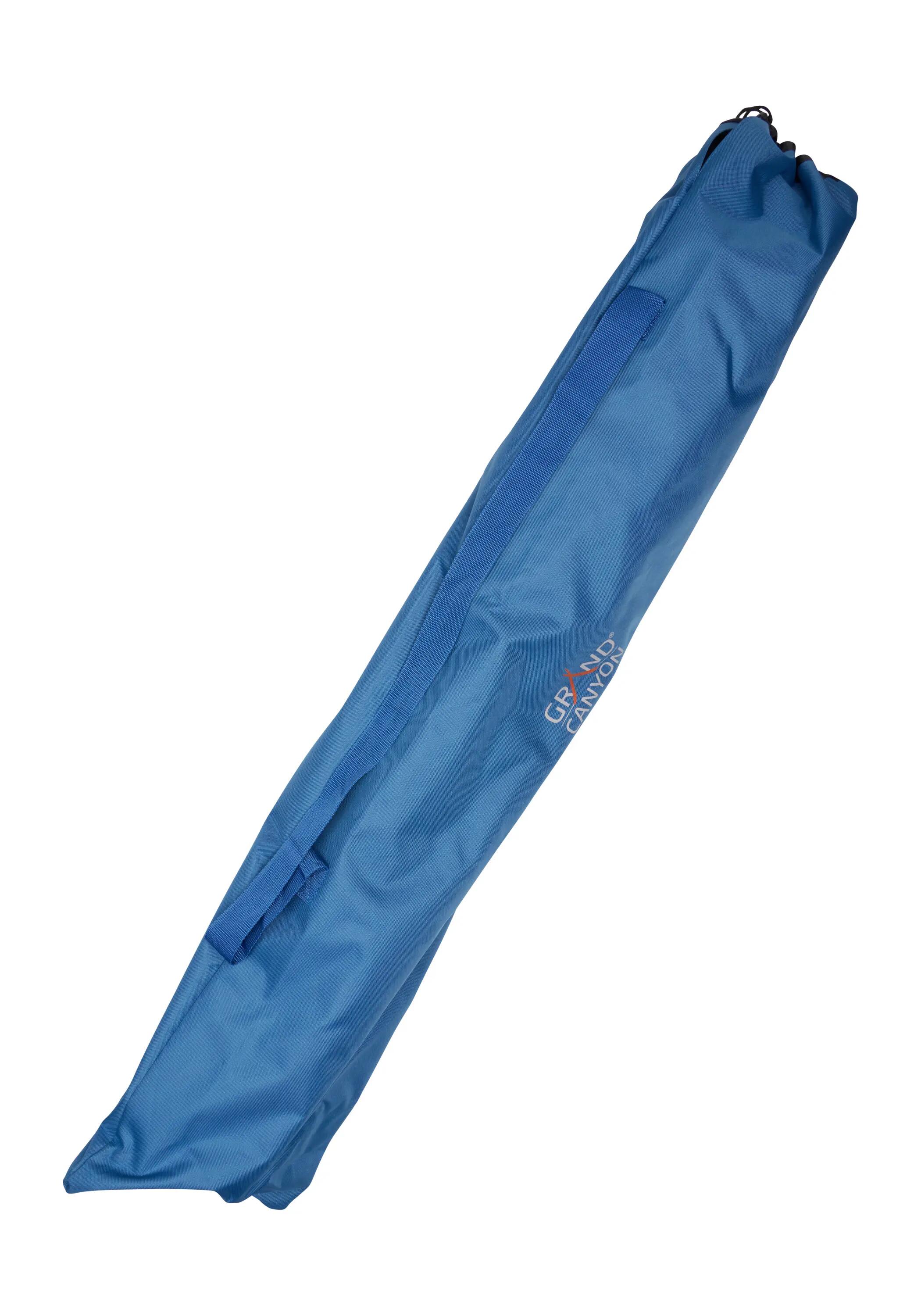 El Tovar Chaise à haut dossier Lounger Camping pliante Accoudoirs Alu 100 kg 10/10