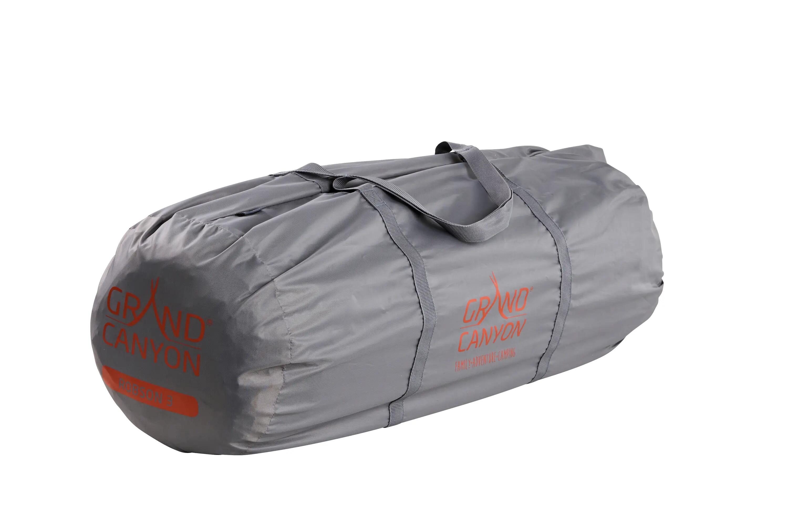 Zelt - Camping - Tunnelzelt, Windstabil, Wasserdicht - ROBSON 3 13/13