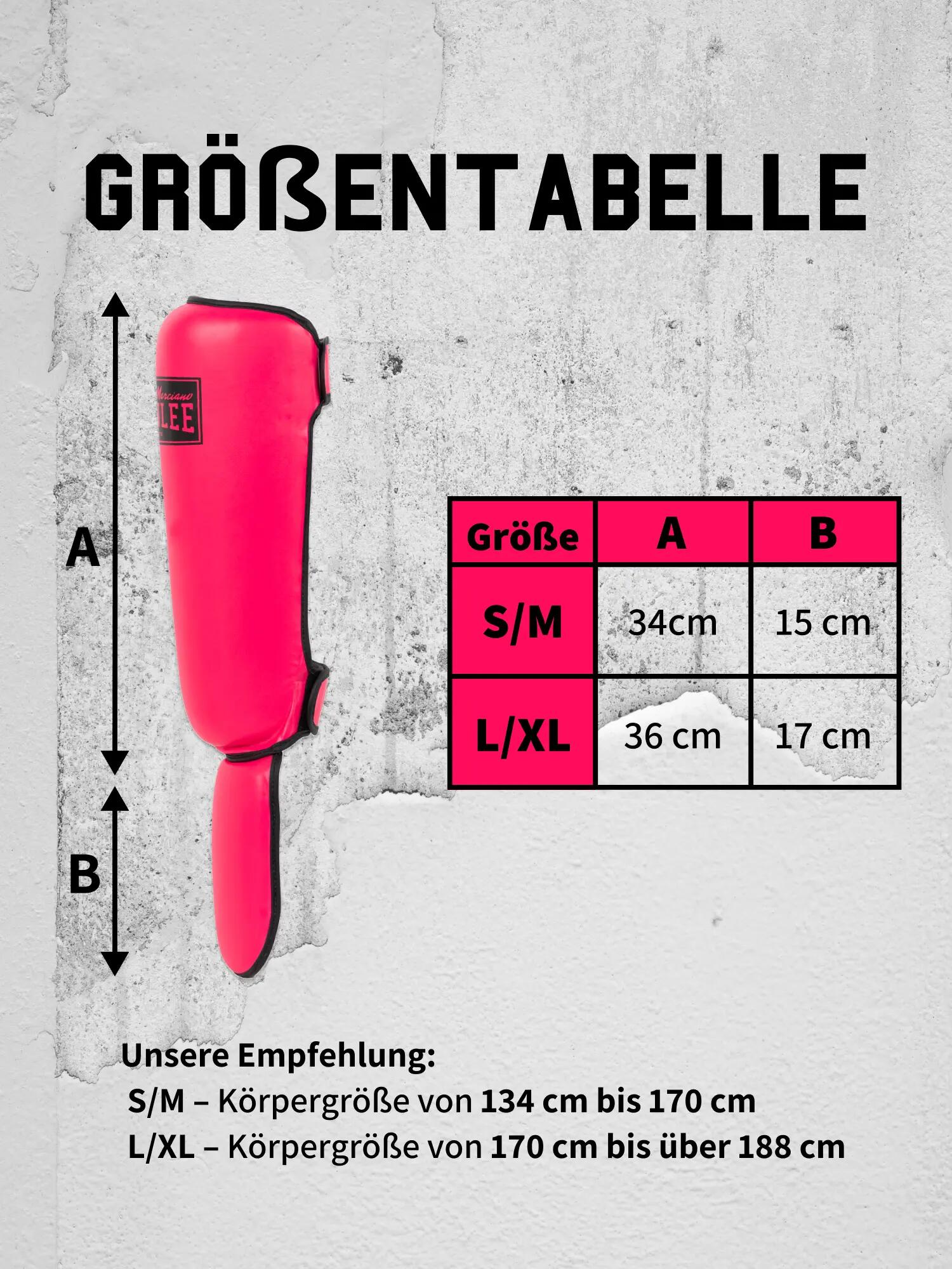 BENLEE Synthetisch lederen scheenbeschermers GUARDIAN 9/9
