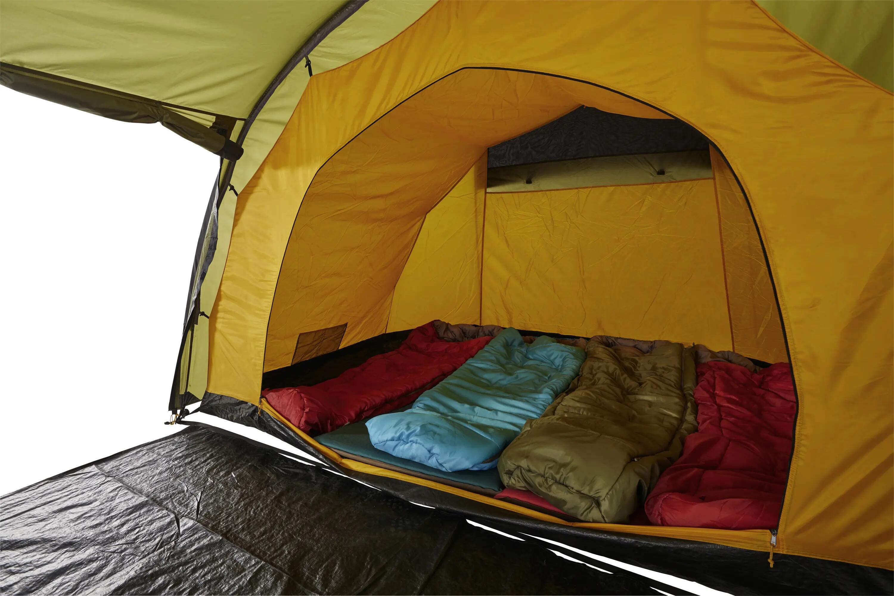 Tenda Robson 4 persone da Campeggio famiglia luce vestibolo 8/9