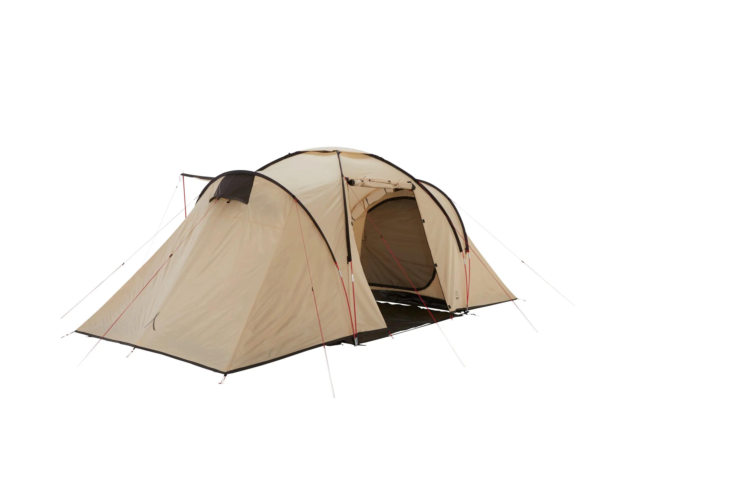 Kuppelzelt Atlanta 4 Personen Zelt Iglu Familien Camping Vorraum 9/10