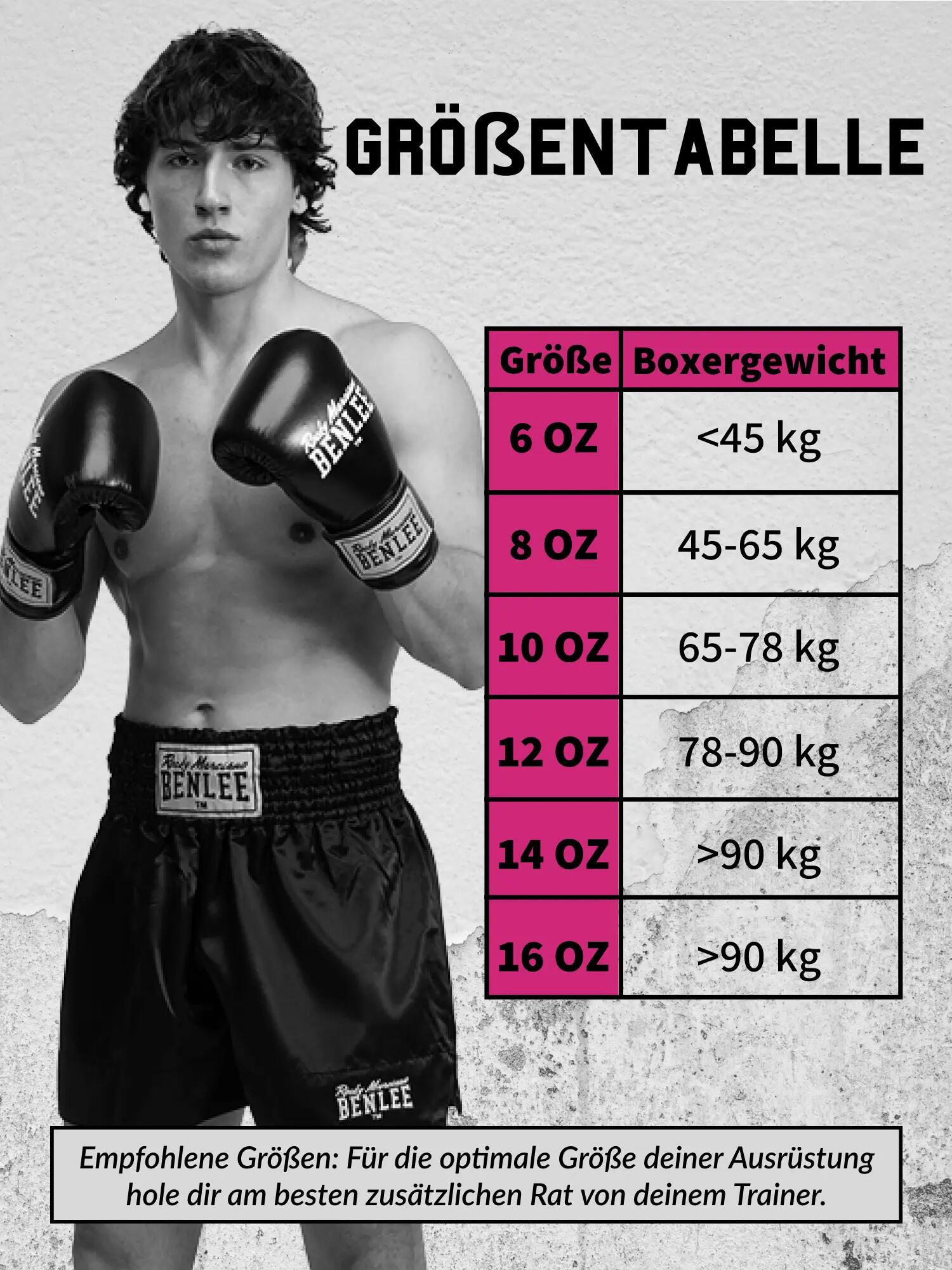 Gants de boxe Benlee Carlos 9/9