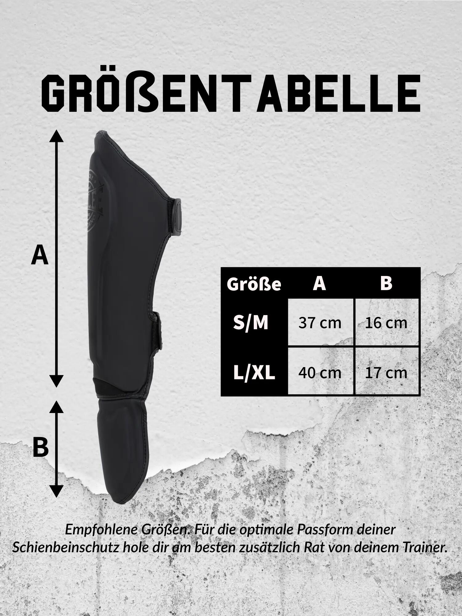 BENLEE Synthetisch lederen scheenbeschermers CLAUDIUS 9/9