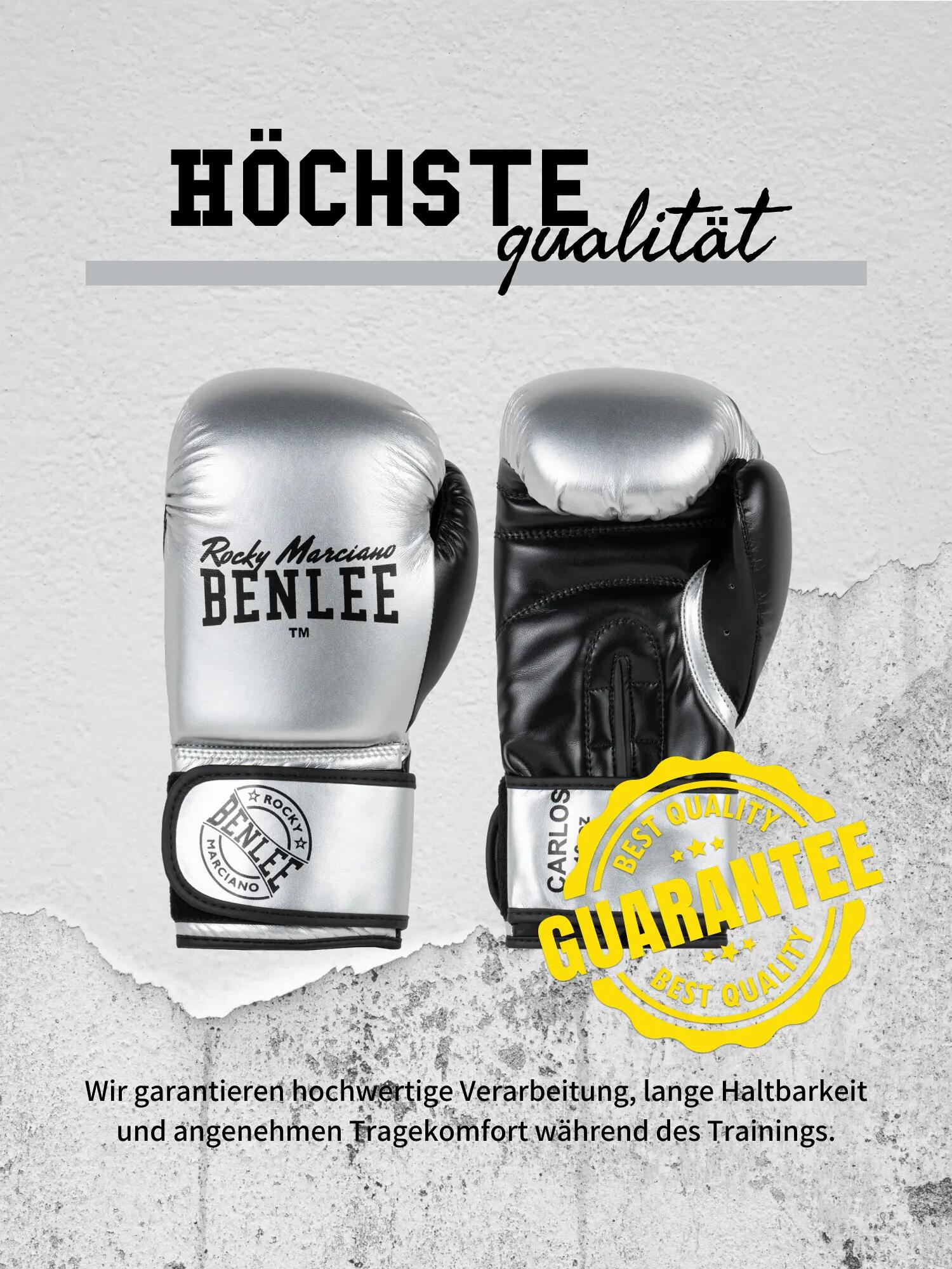 Rękawice bokserskie Benlee Carlos 8/9