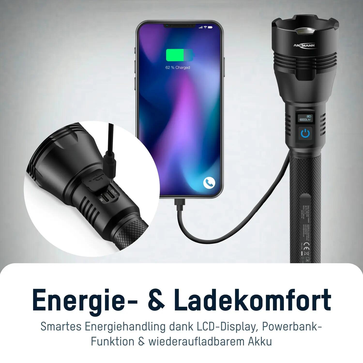 Taschenlampe T10000FR 11/15