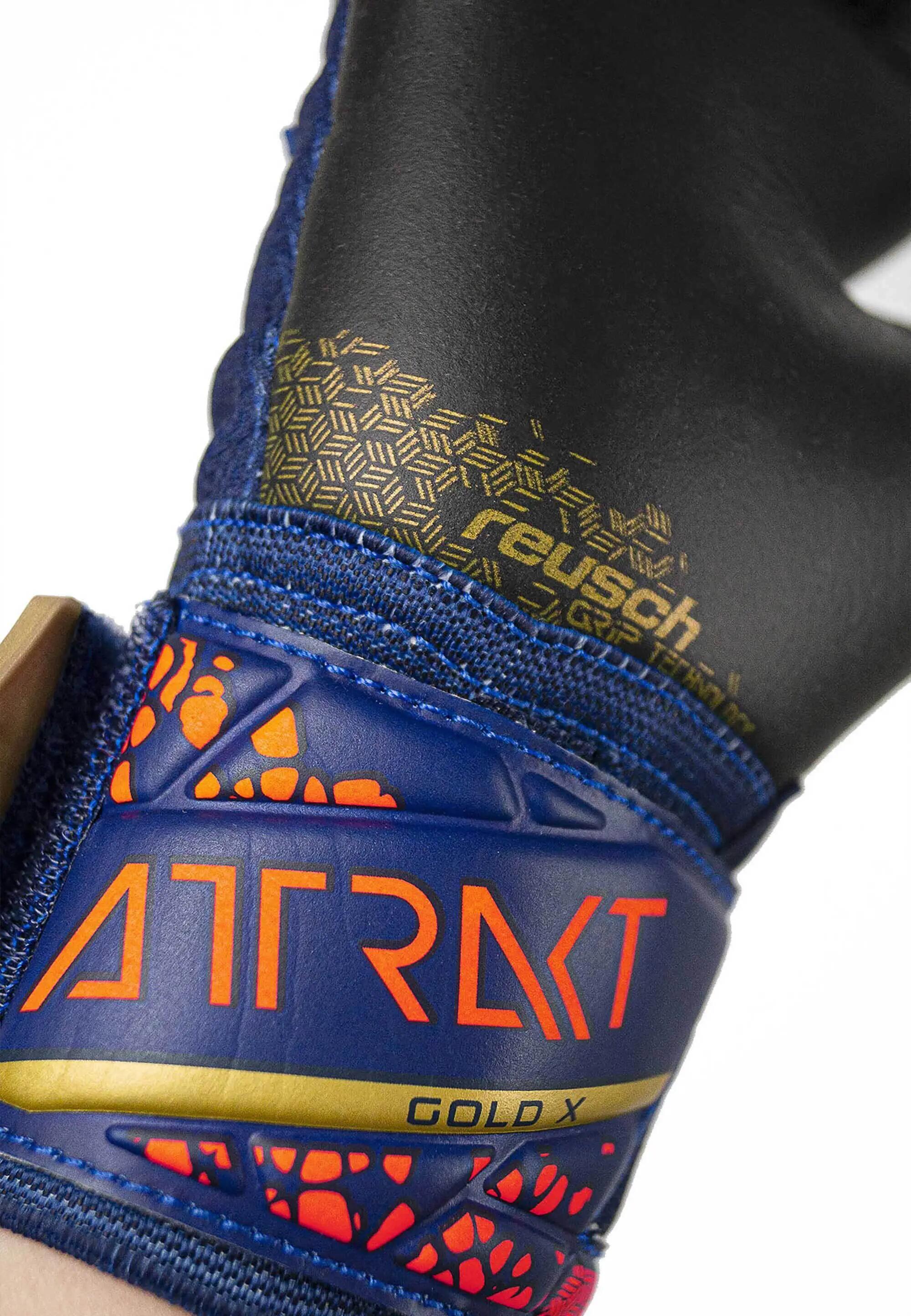 Torwarthandschuhe Attrakt Gold X Junior 8/8