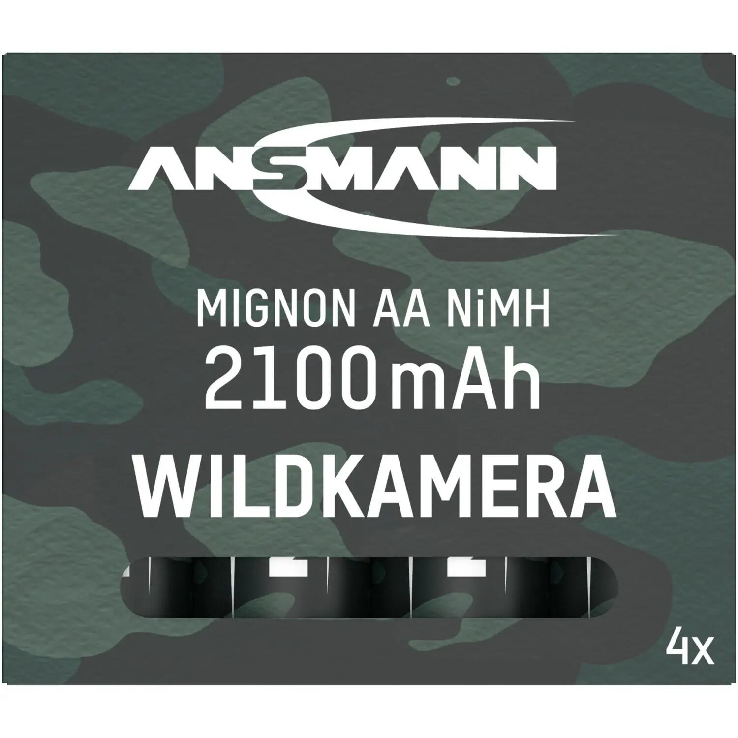 Akku NiMH 2100 - 4 Stück ideal für Wildkameras 8/8