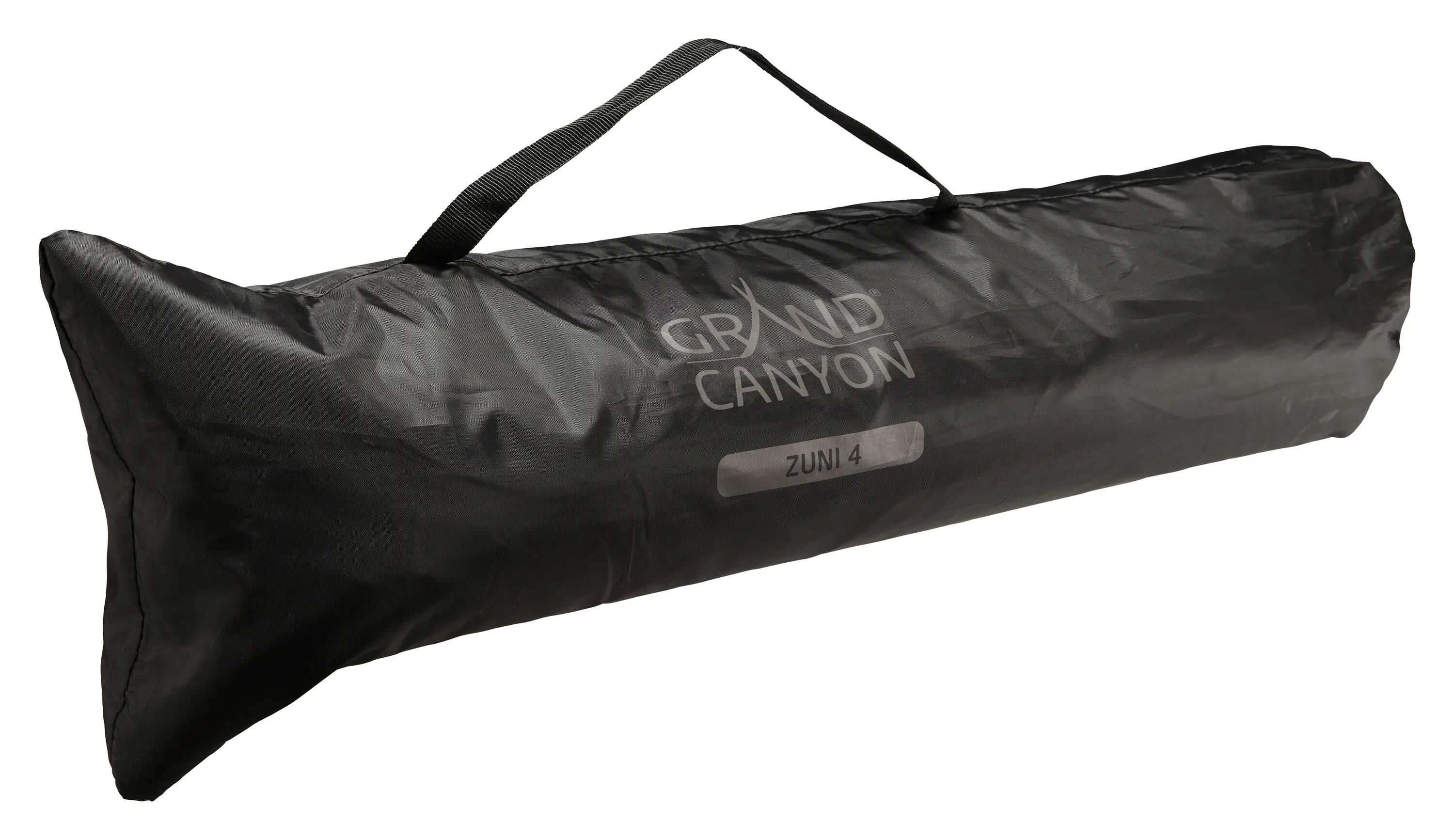Tarp Zuni 4 Voile d'ombrage camping auvent bâche UV50 étanche 4m 10/10