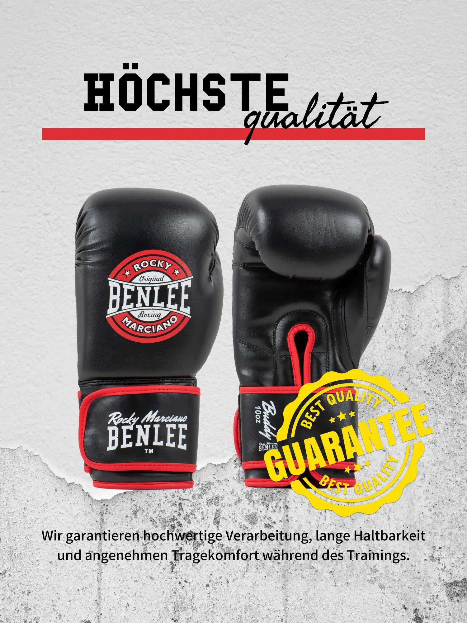 BENLEE Boxhandschuhe aus Kunstleder BUDDY 8/9