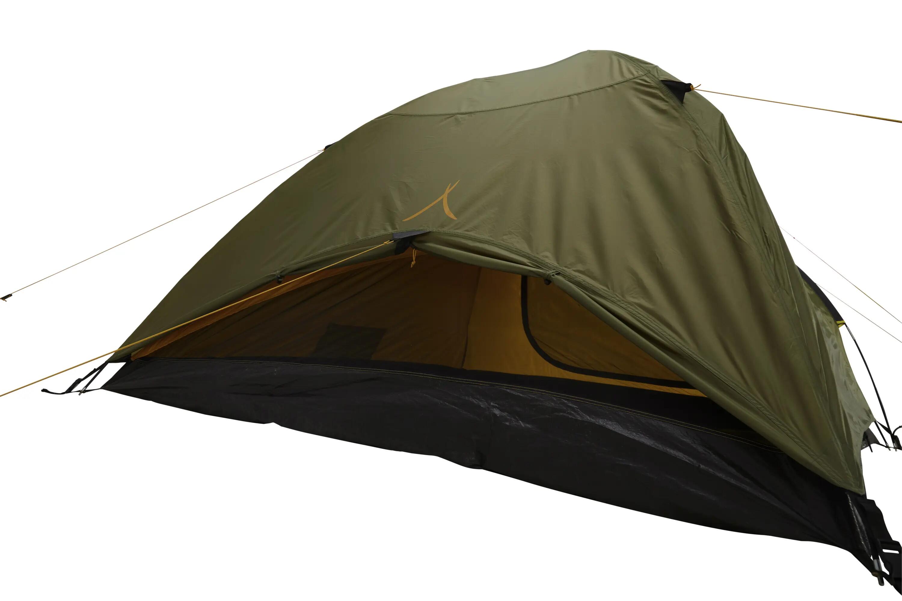 Tenda Igloo Topeka 3 persone a cupola trekking Campeggio luce vestibolo 9/9