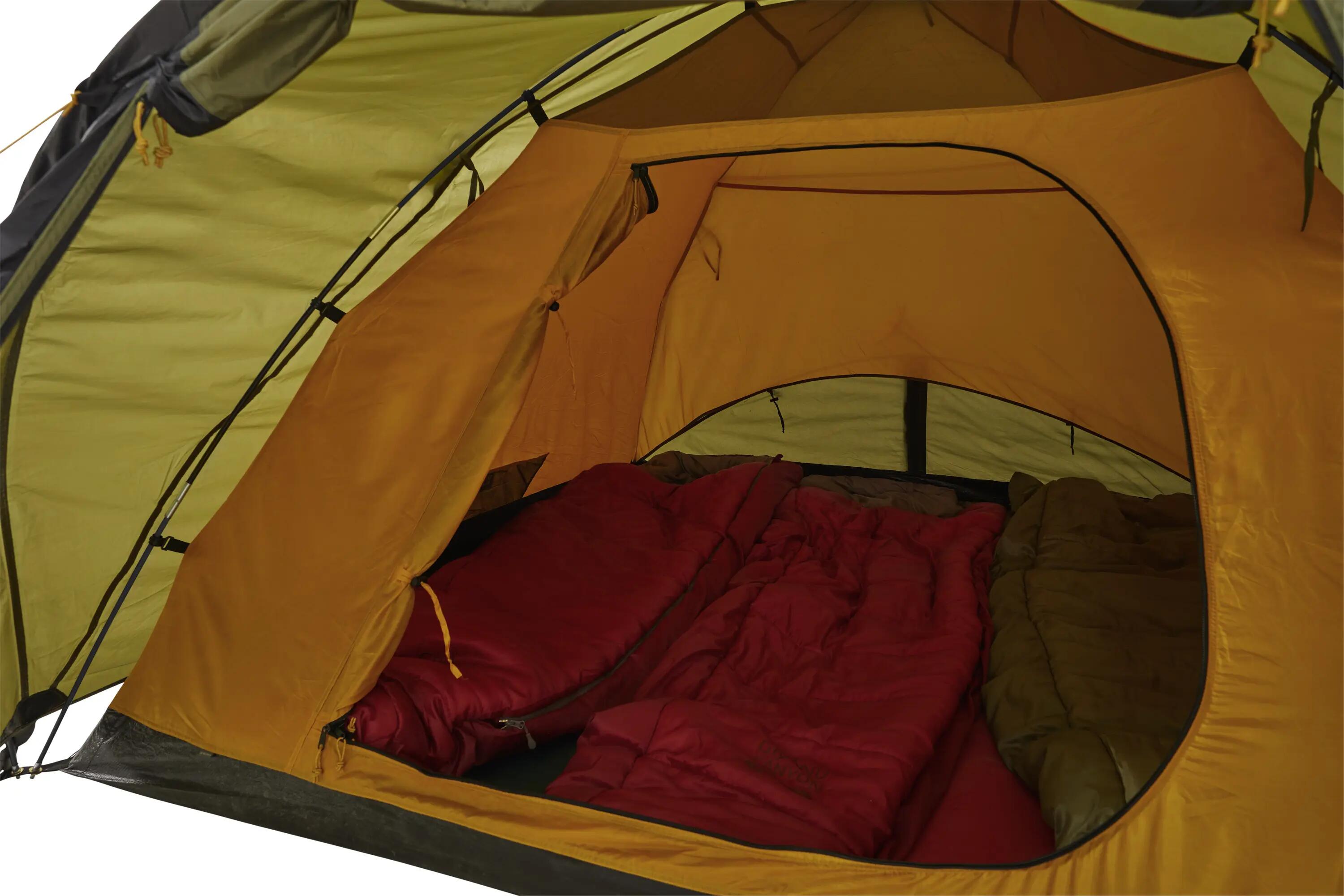 Tenda Igloo Topeka 3 persone a cupola trekking Campeggio luce vestibolo 8/9