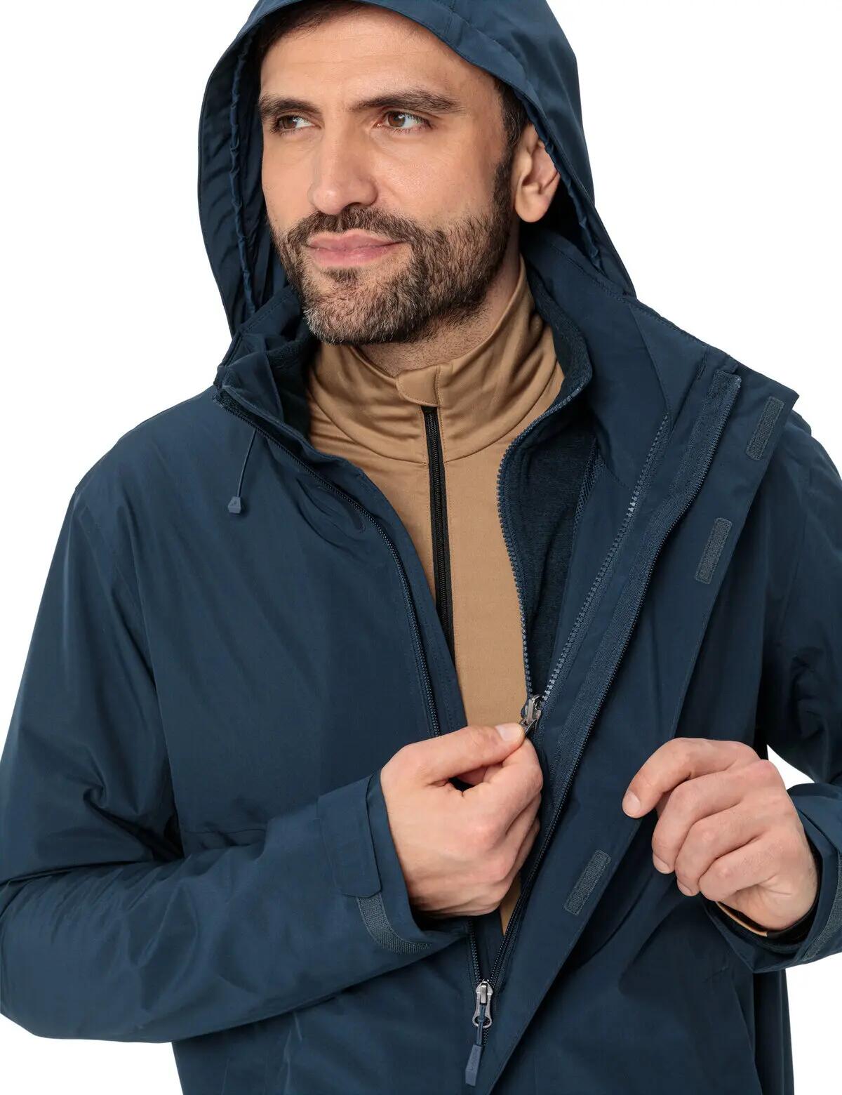 3-in-1 wandeljack VAUDE Rosemoor 8/11
