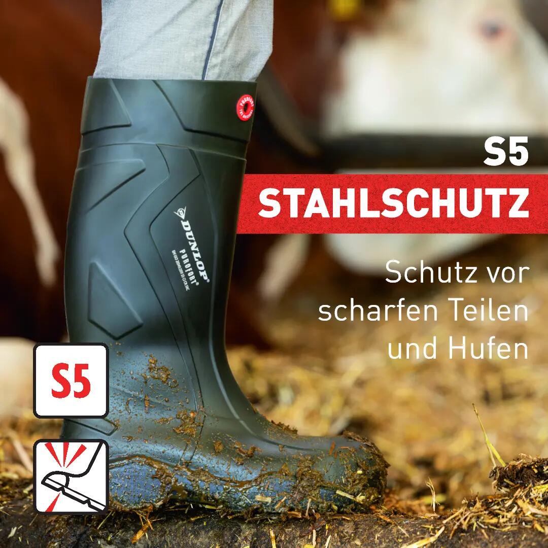 DUNLOP Veiligheidsschoenen C762933 Purofort+ volledige veiligheid 9/11