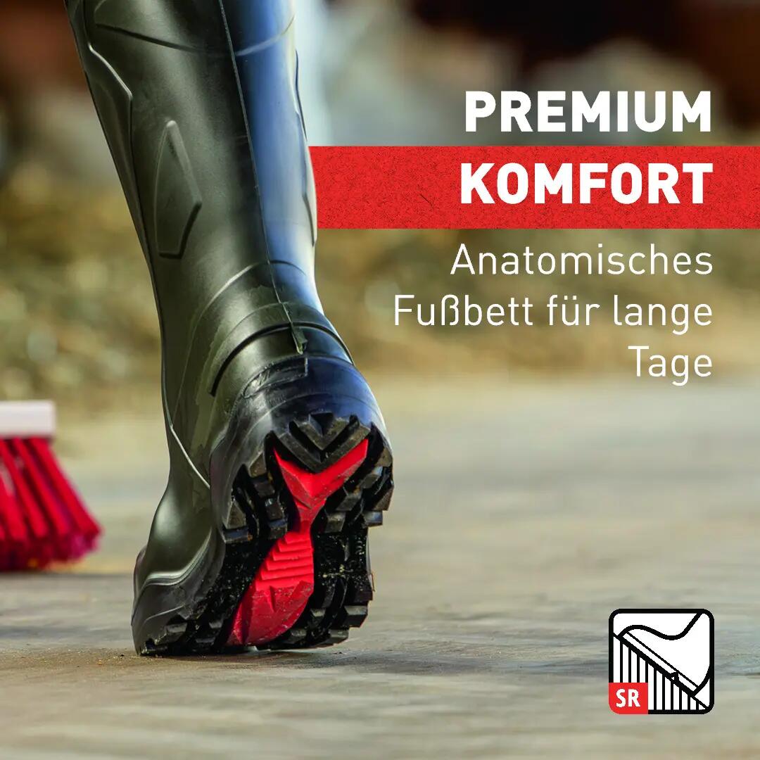 DUNLOP Botas D760933 Purofort+ 10/12