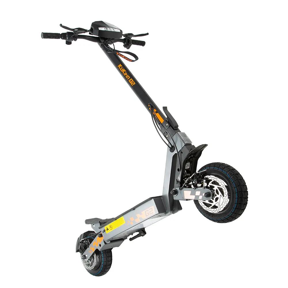 G2 összecsukható felnőtt e-roller, 10" kerék, 55 km hatótáv 8/9
