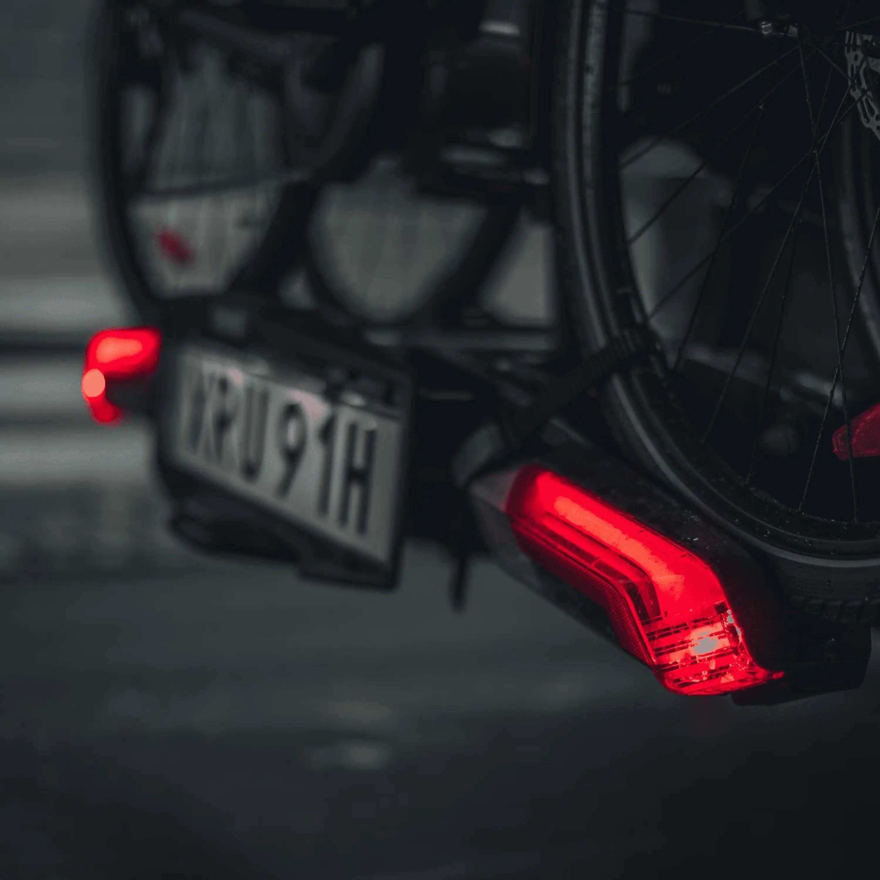 Thule Kupplungsträger Epos für 2 Fahrräder 3/5