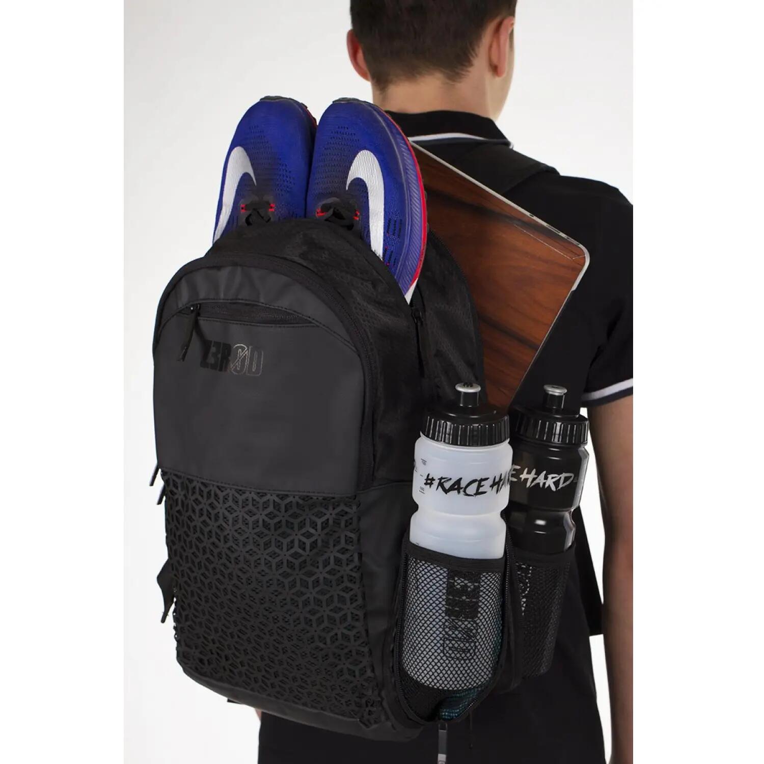 Z3R0D - rucsac sport Daily Backpack - negru 3/5